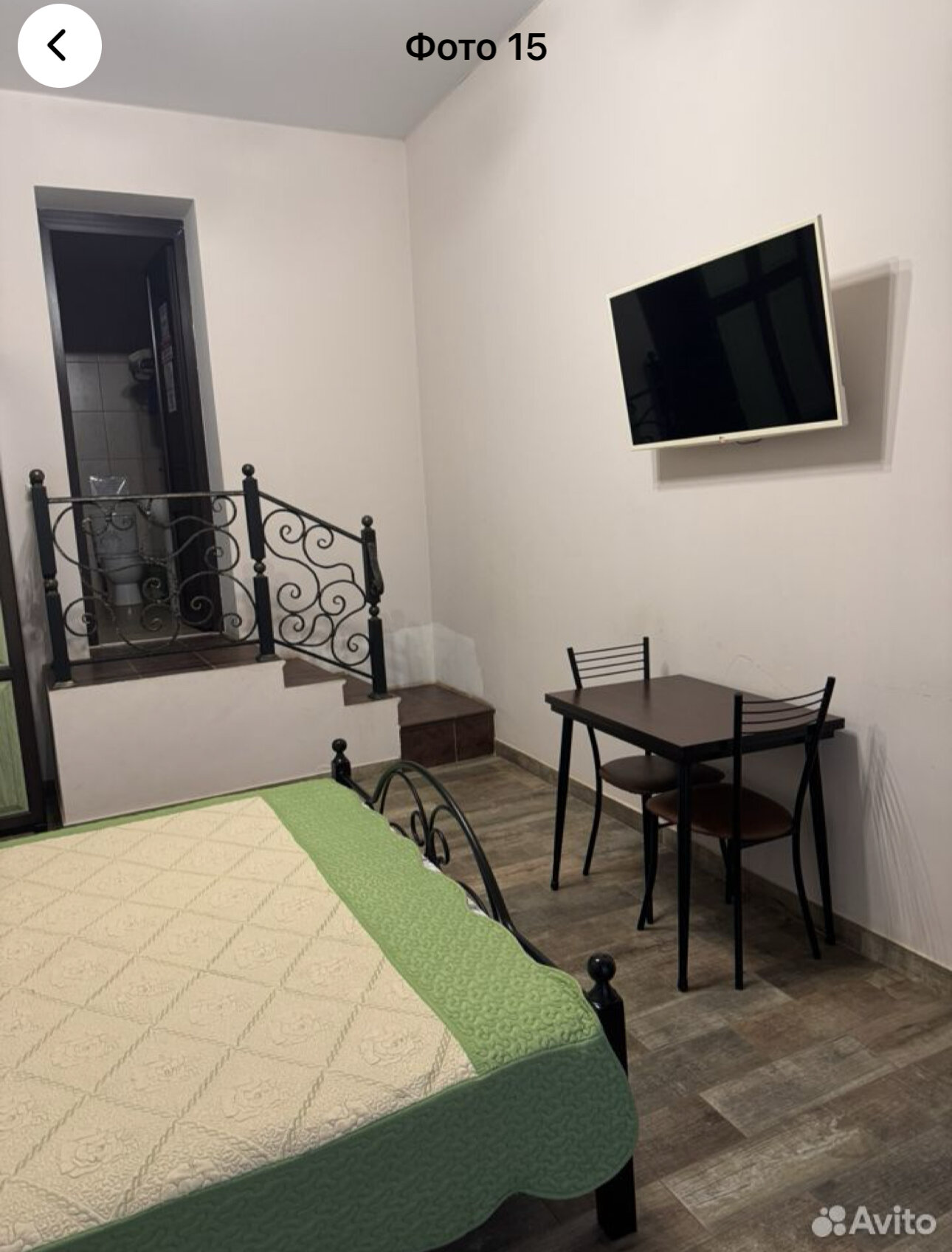 Большой двухместный номер с 1 кроватью