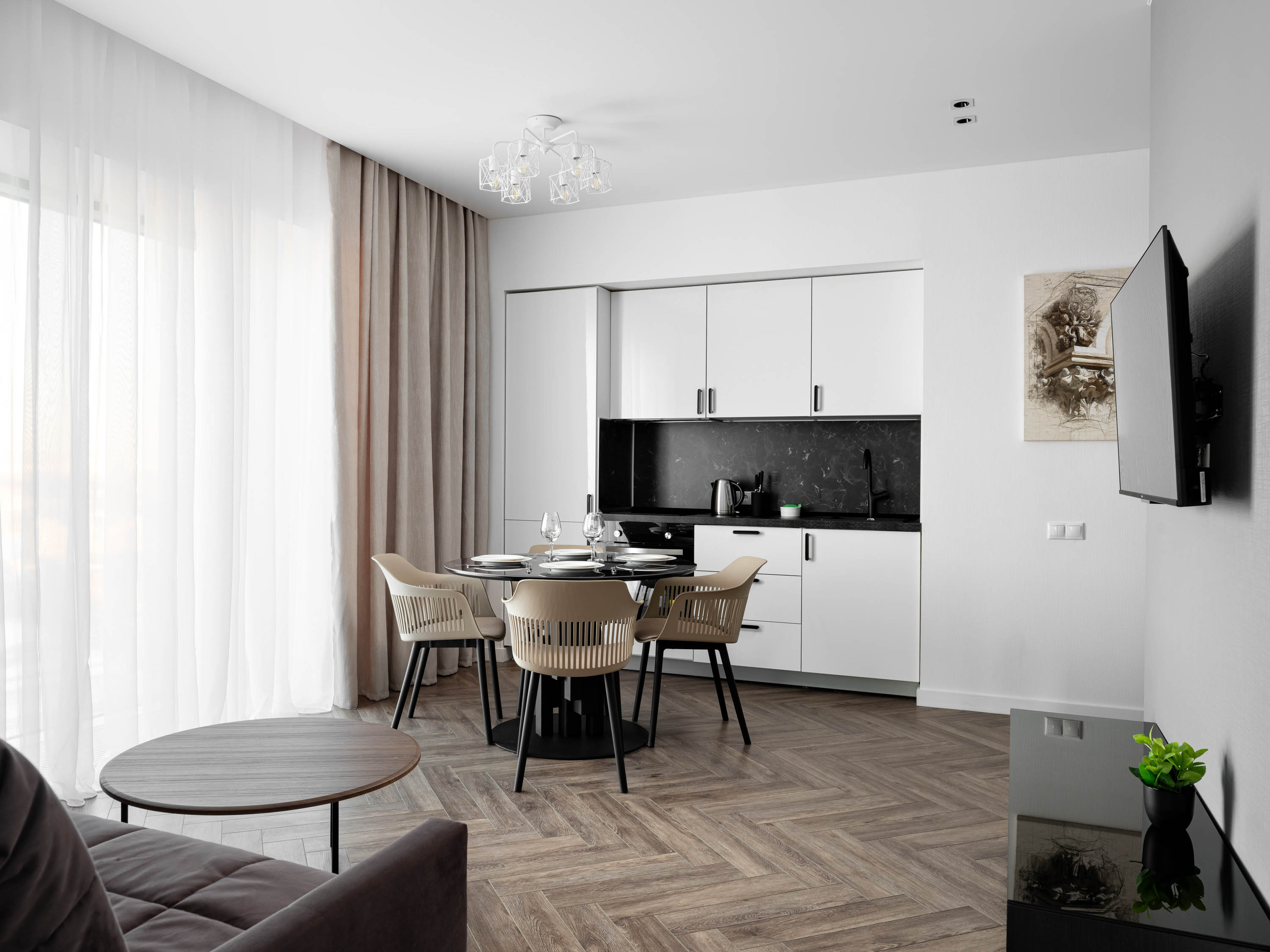 Улучшенные апартаменты