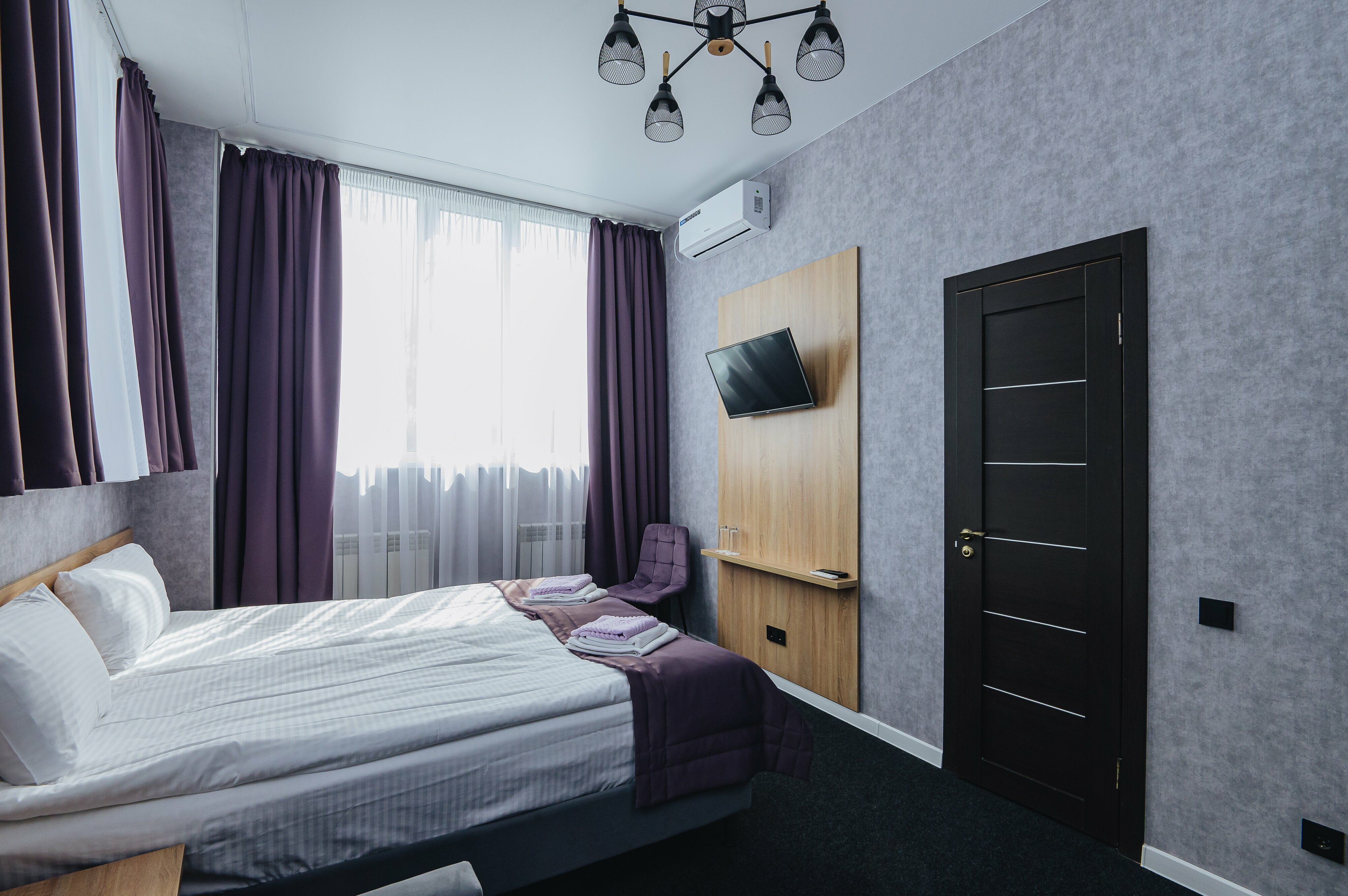 Стандарт с 1 двуспальной кроватью