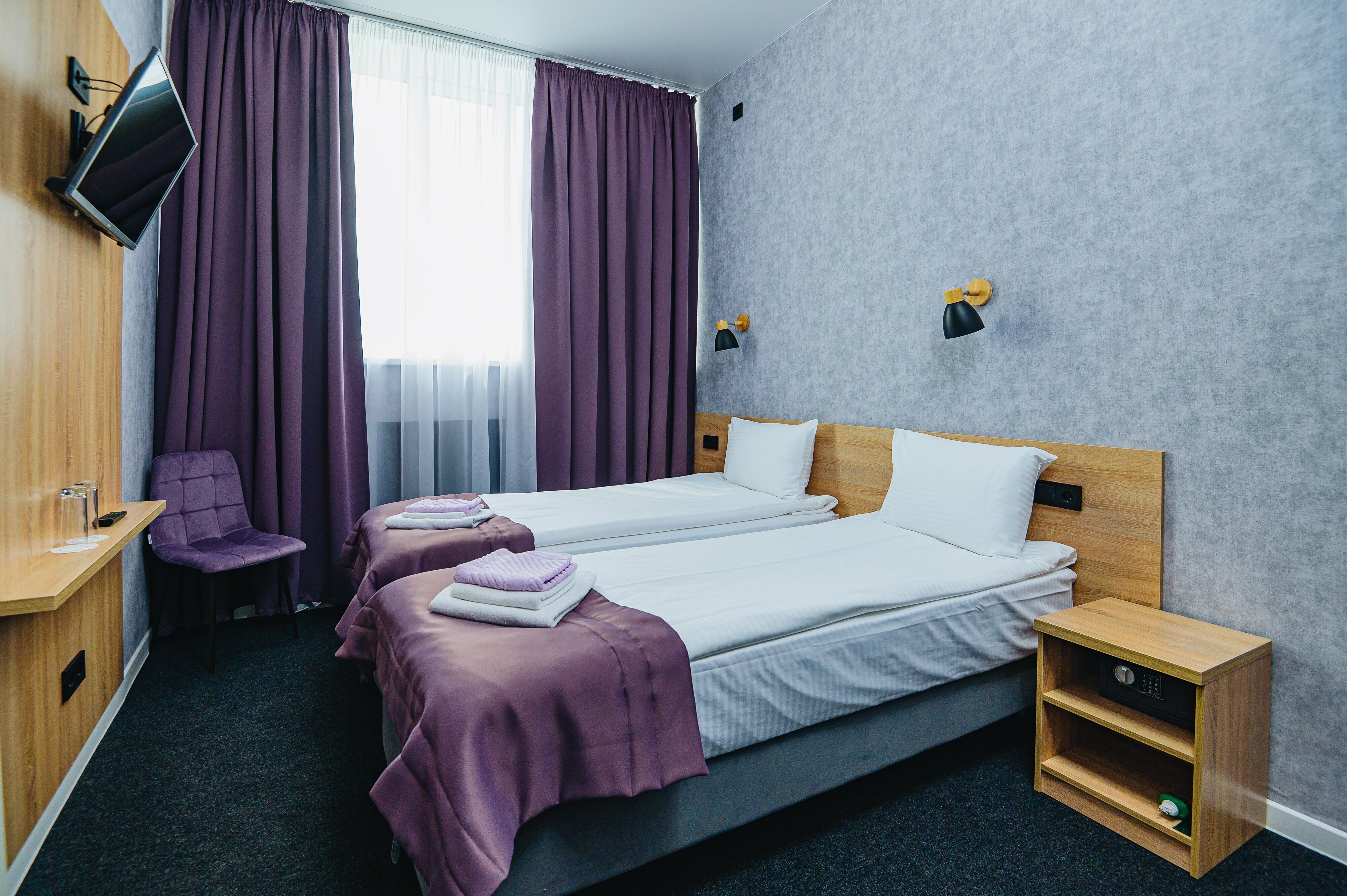 Стандарт с раздельными кроватями