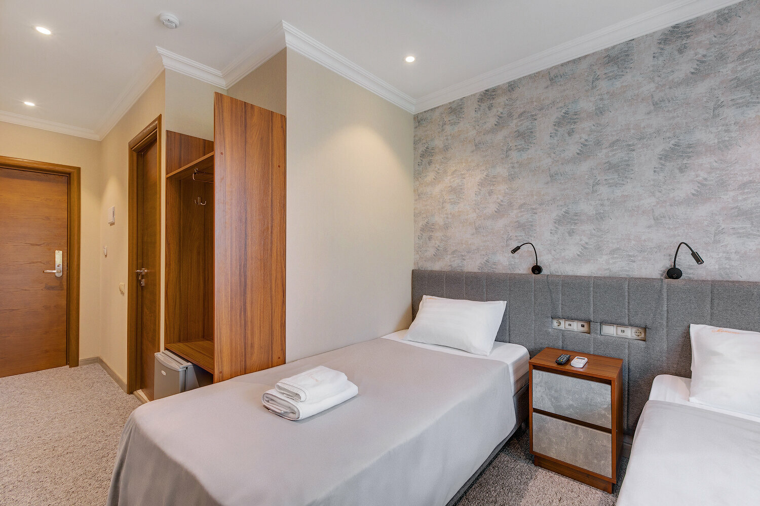 Двухместный номер с 2 отдельными кроватями