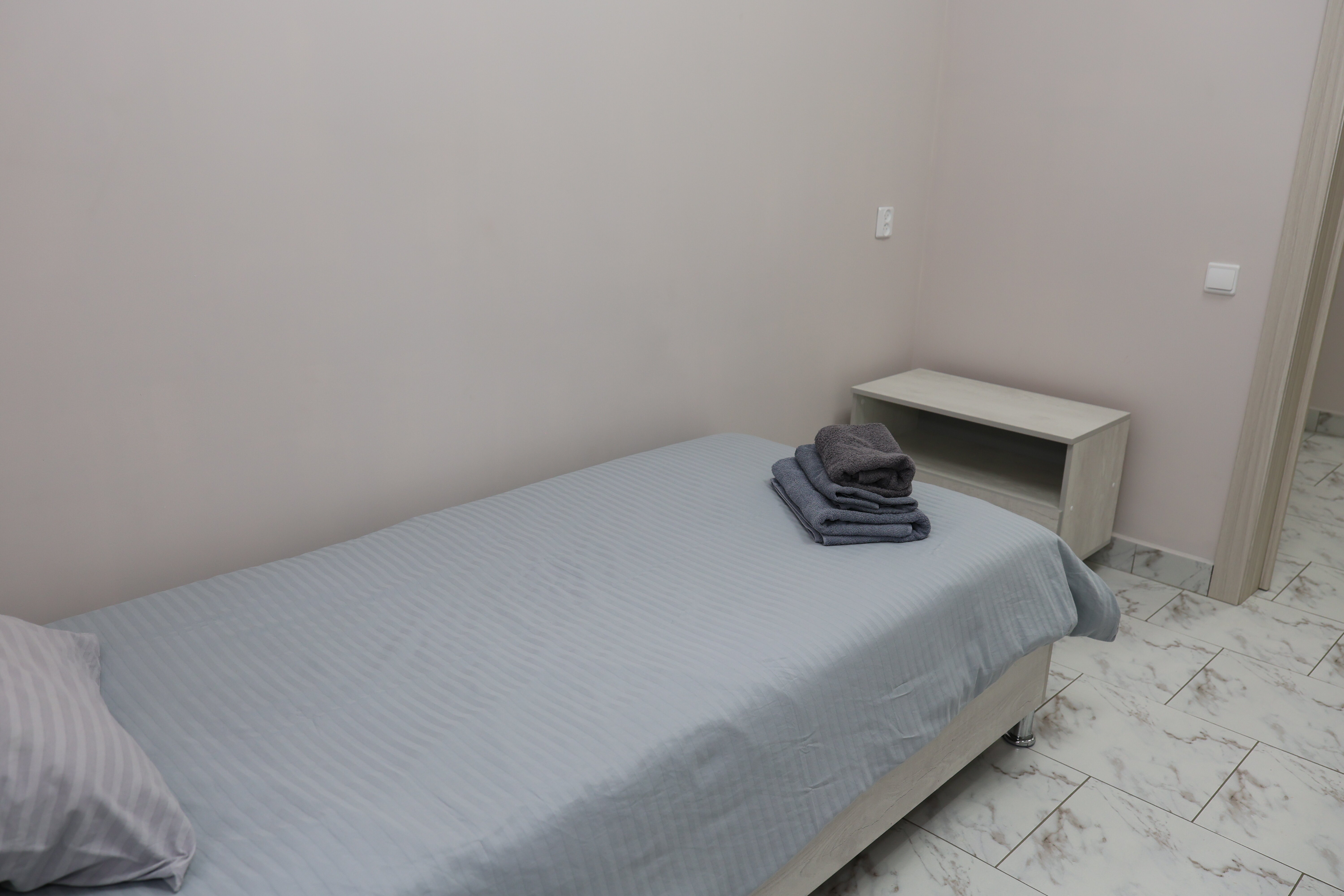 Бюджетный двухместный номер с 2 отдельными кроватями