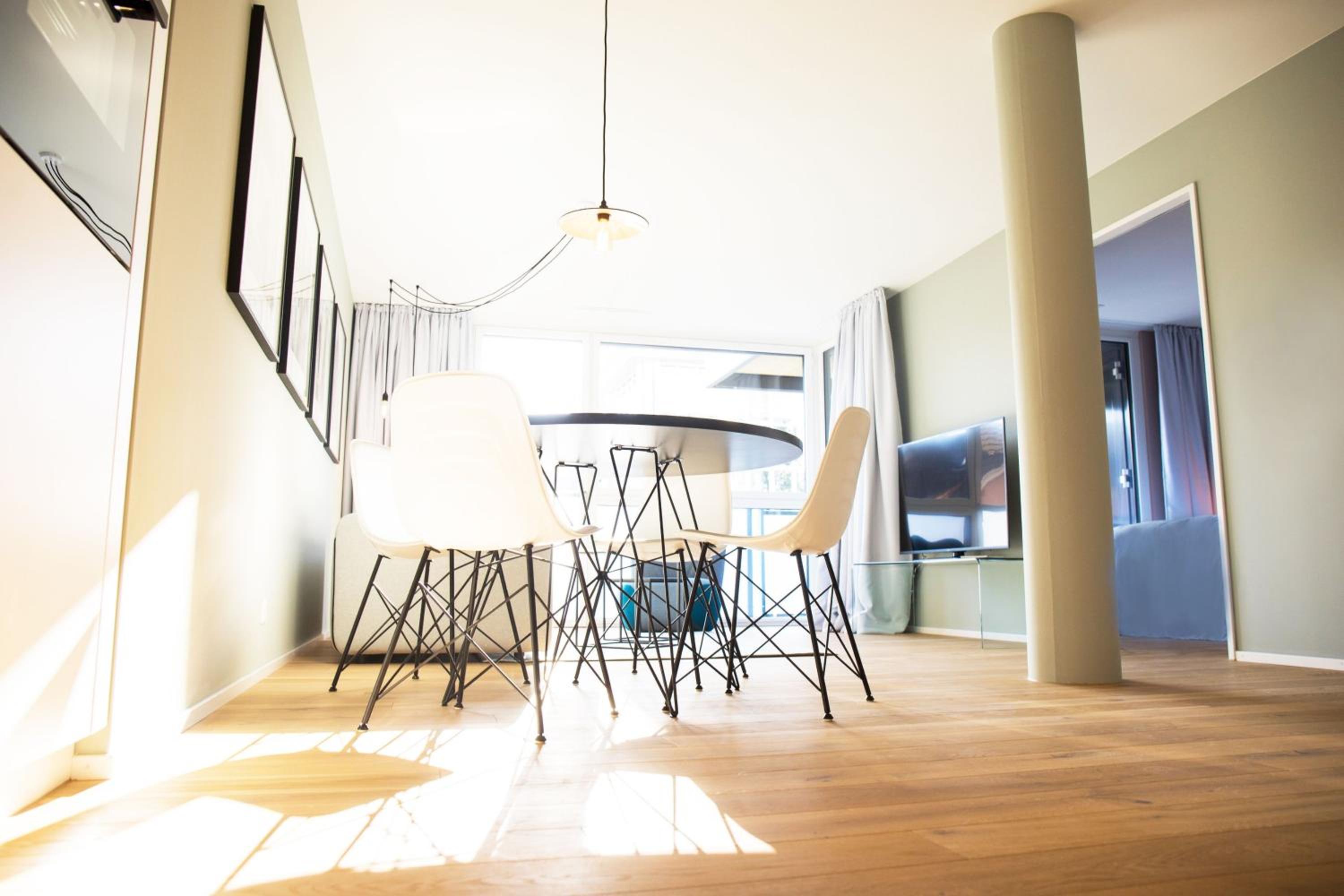 Apartment with Balcony