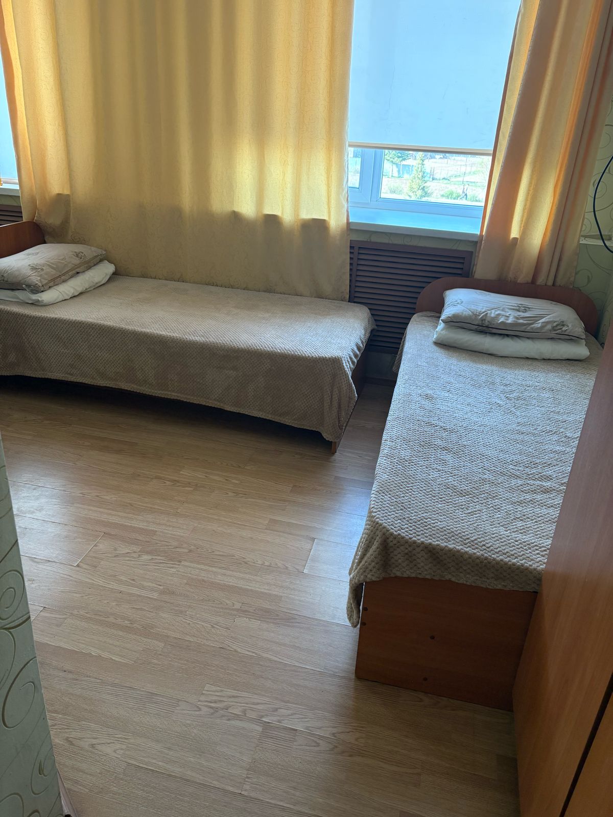 Бюджетный трехместный номер