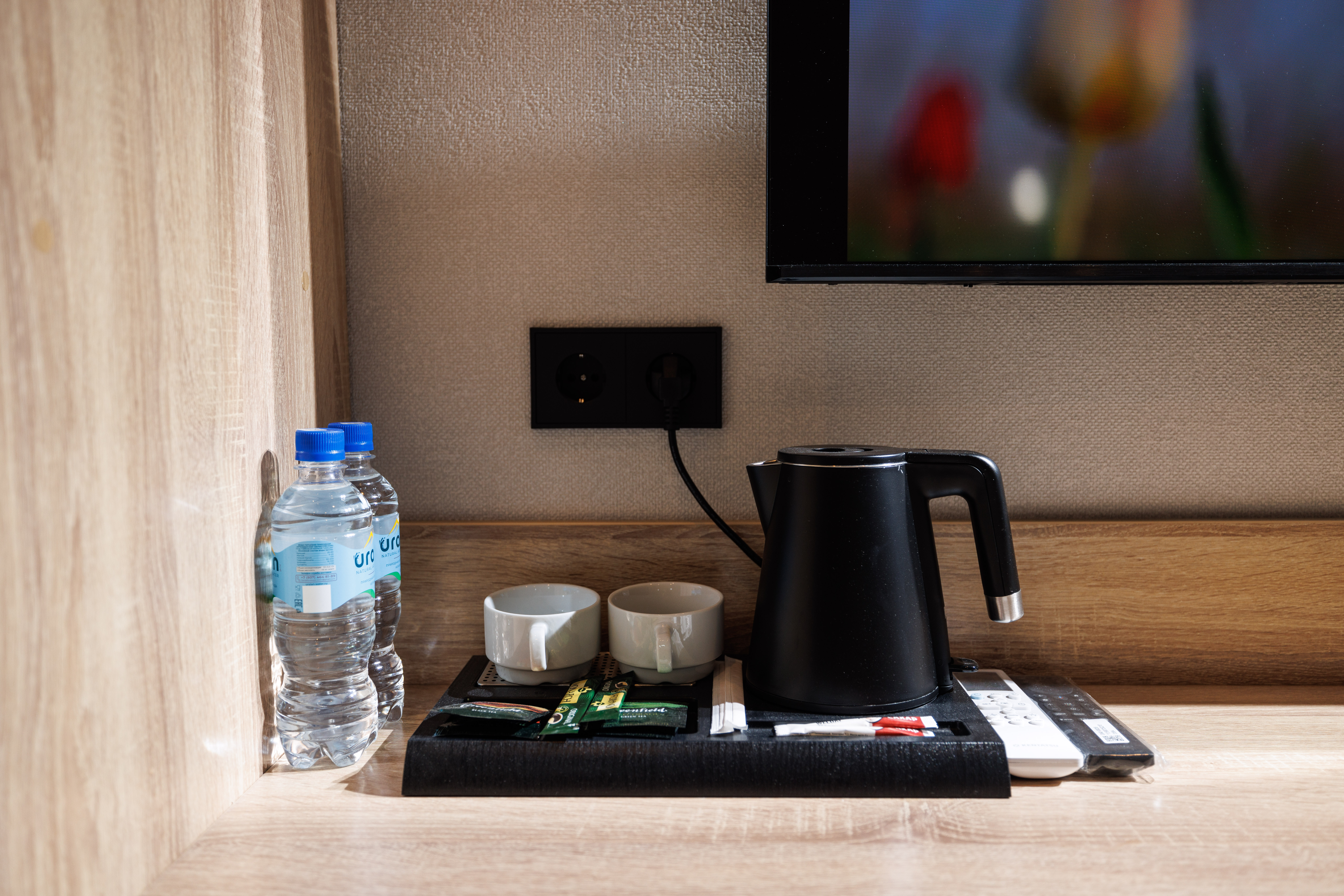 Двухместный номер Делюкс с 1 кроватью