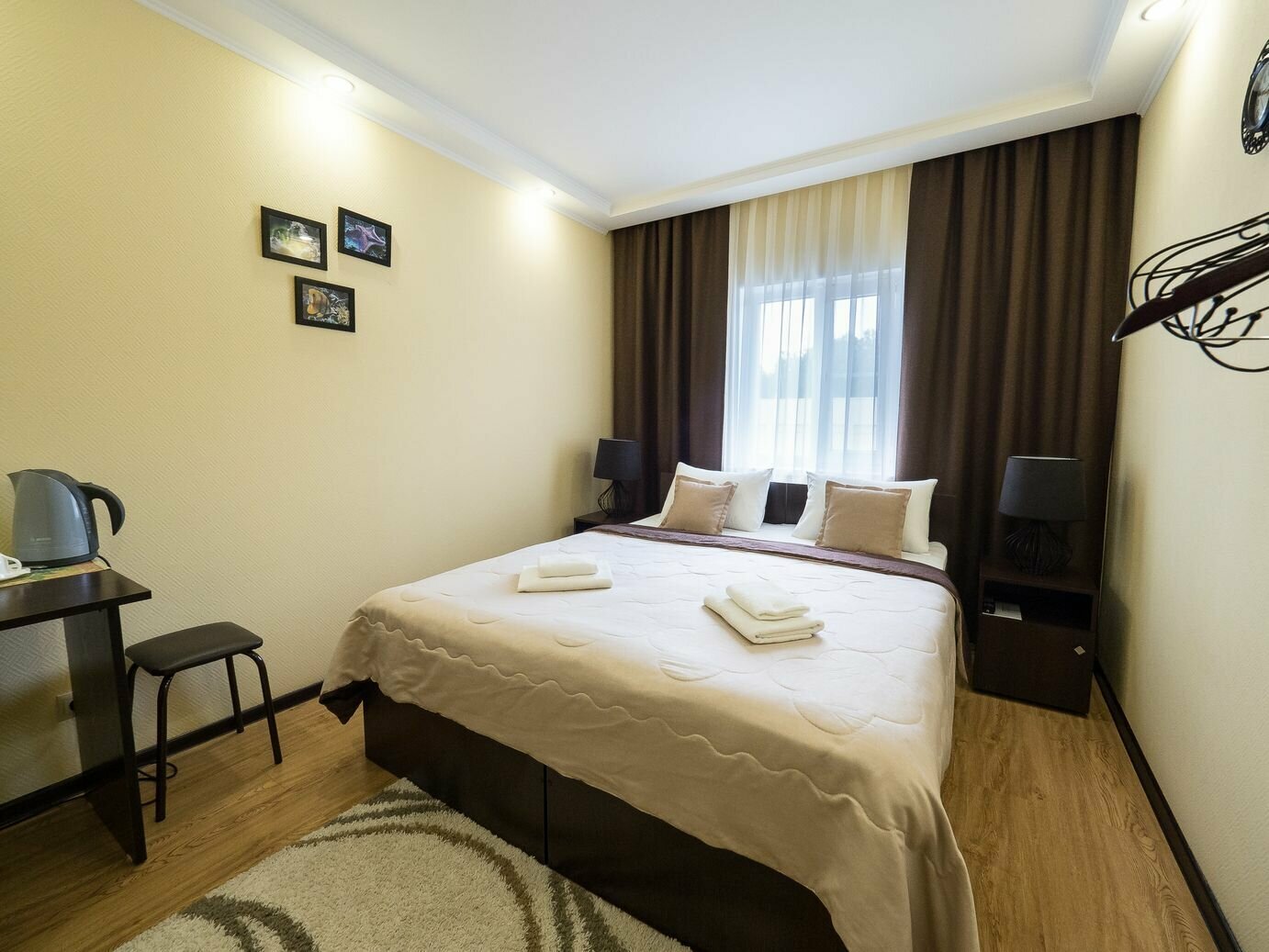 Двухместный номер с 2 отдельными кроватями