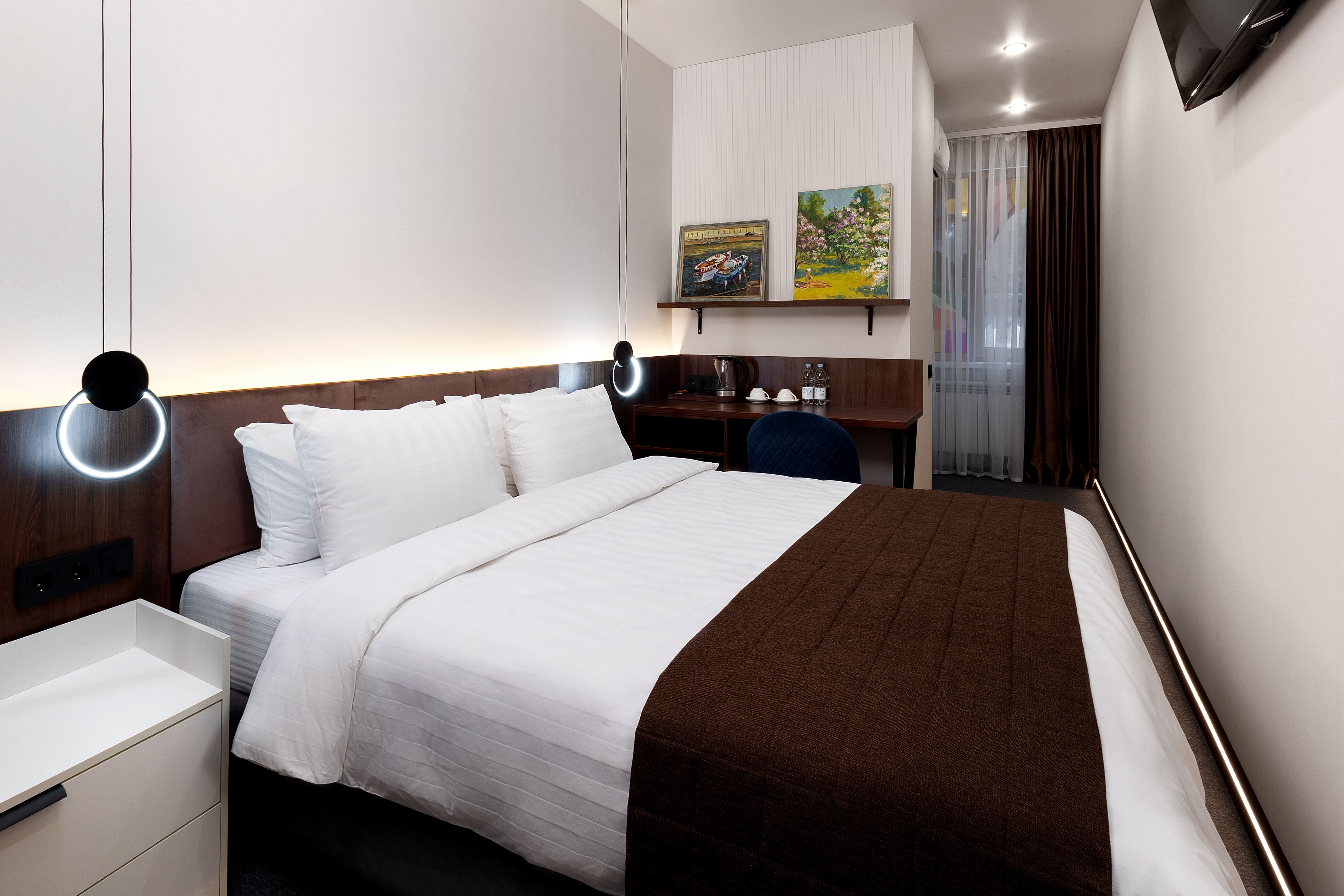 Двухместный номер Делюкс с 1 кроватью