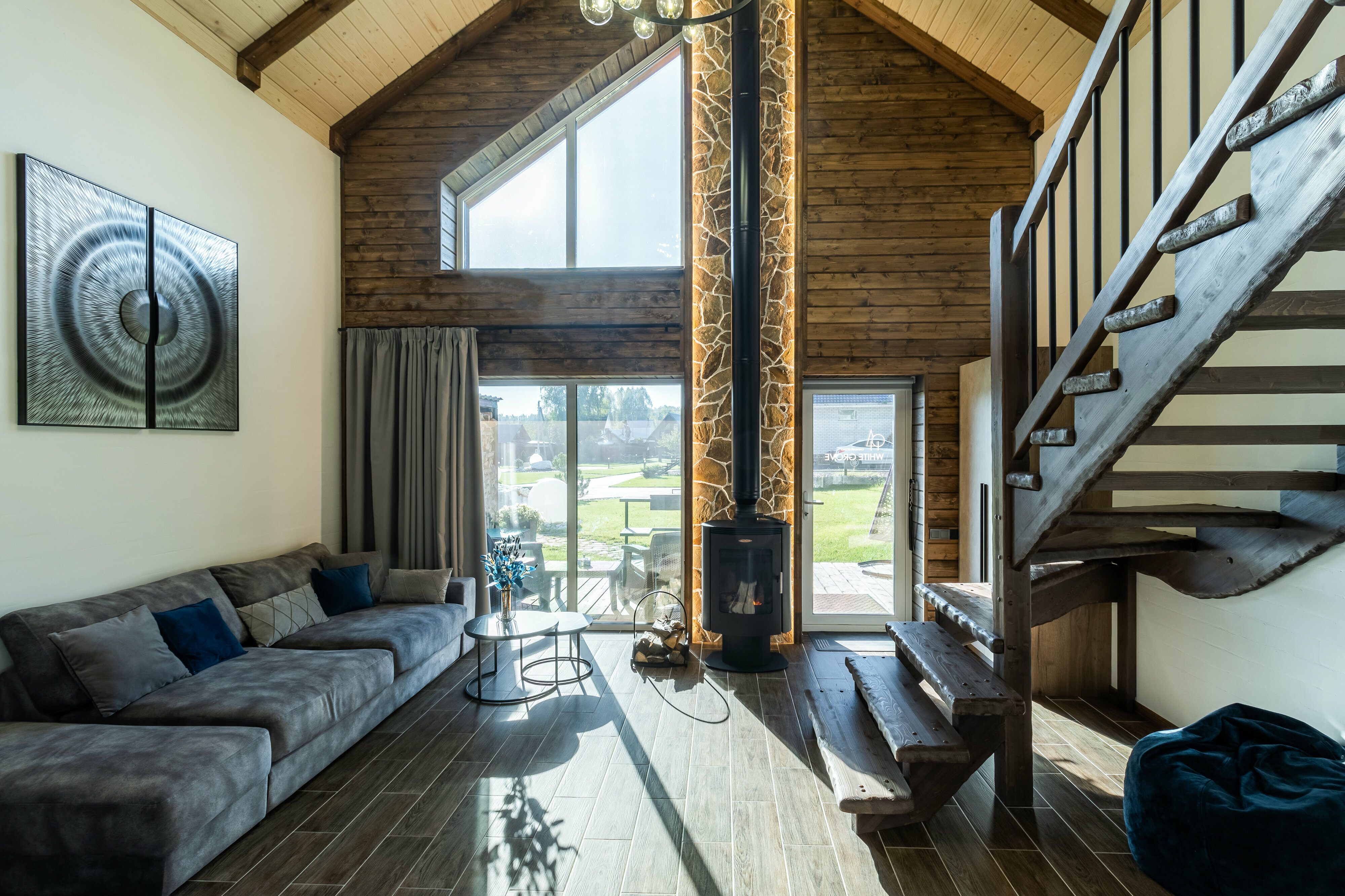 Шале с 2 спальнями