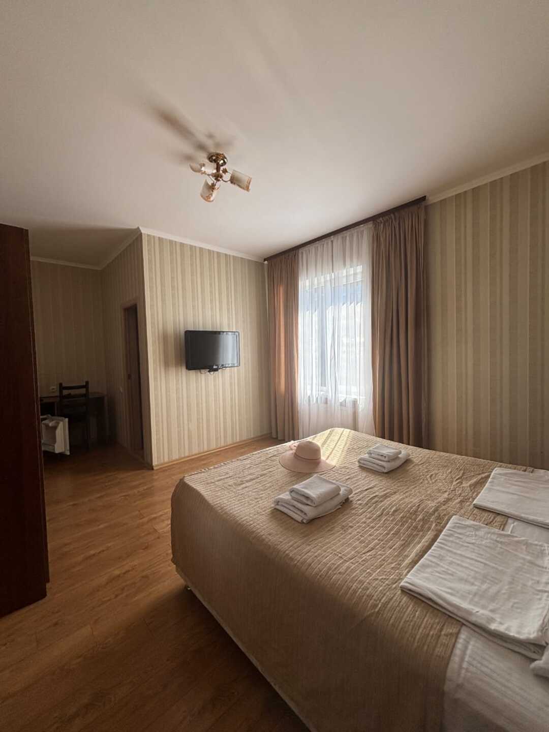 Двухместный номер с 1 кроватью