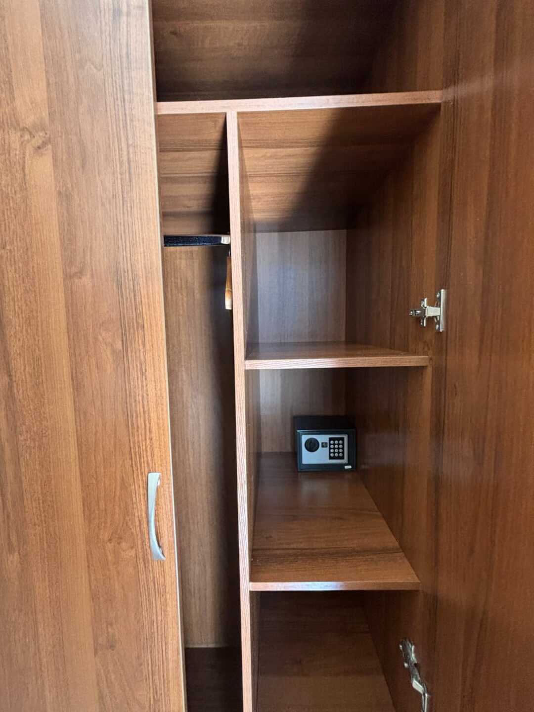 Двухместный номер с 1 кроватью и балконом