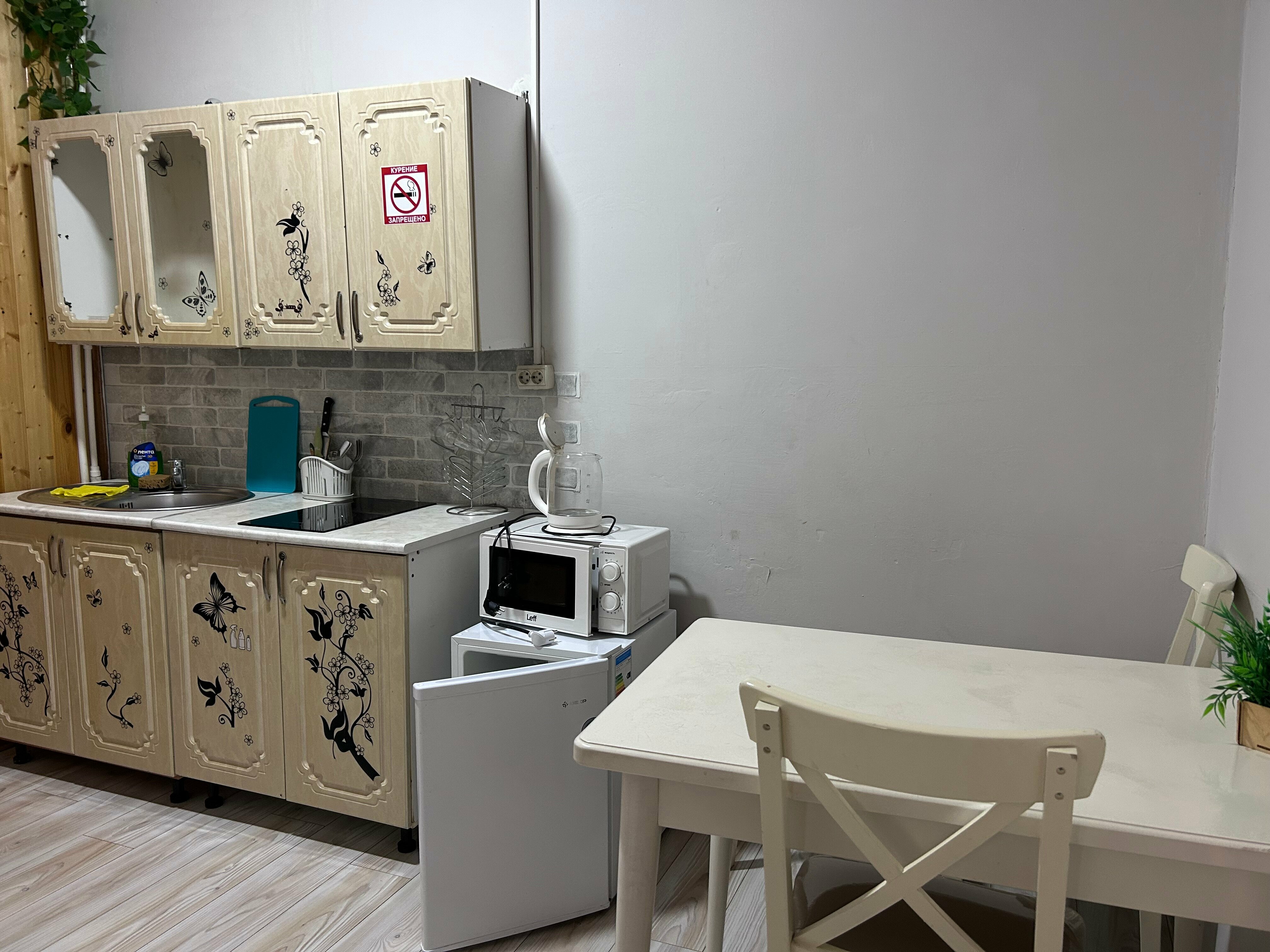 Cемейный номер с собственной ванной комнатой