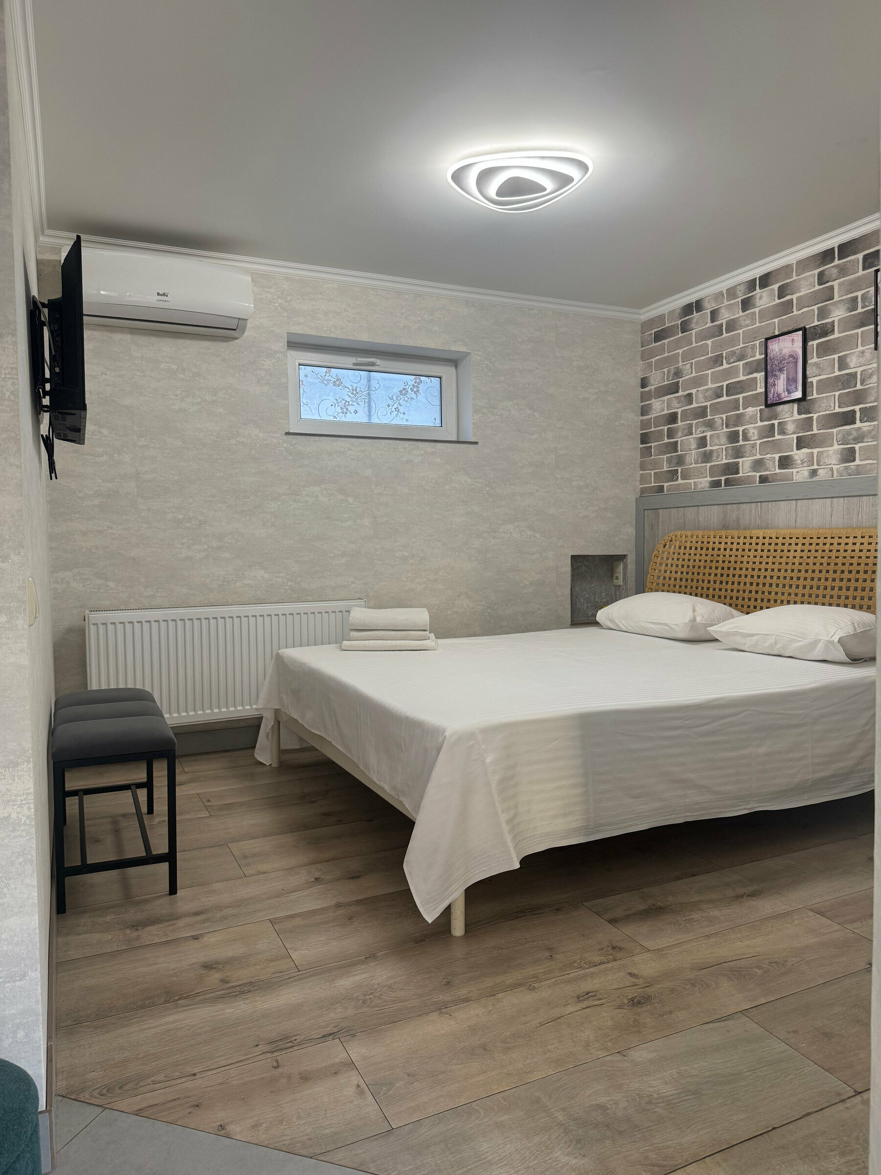 Стандартный двухместный номер с 1 кроватью