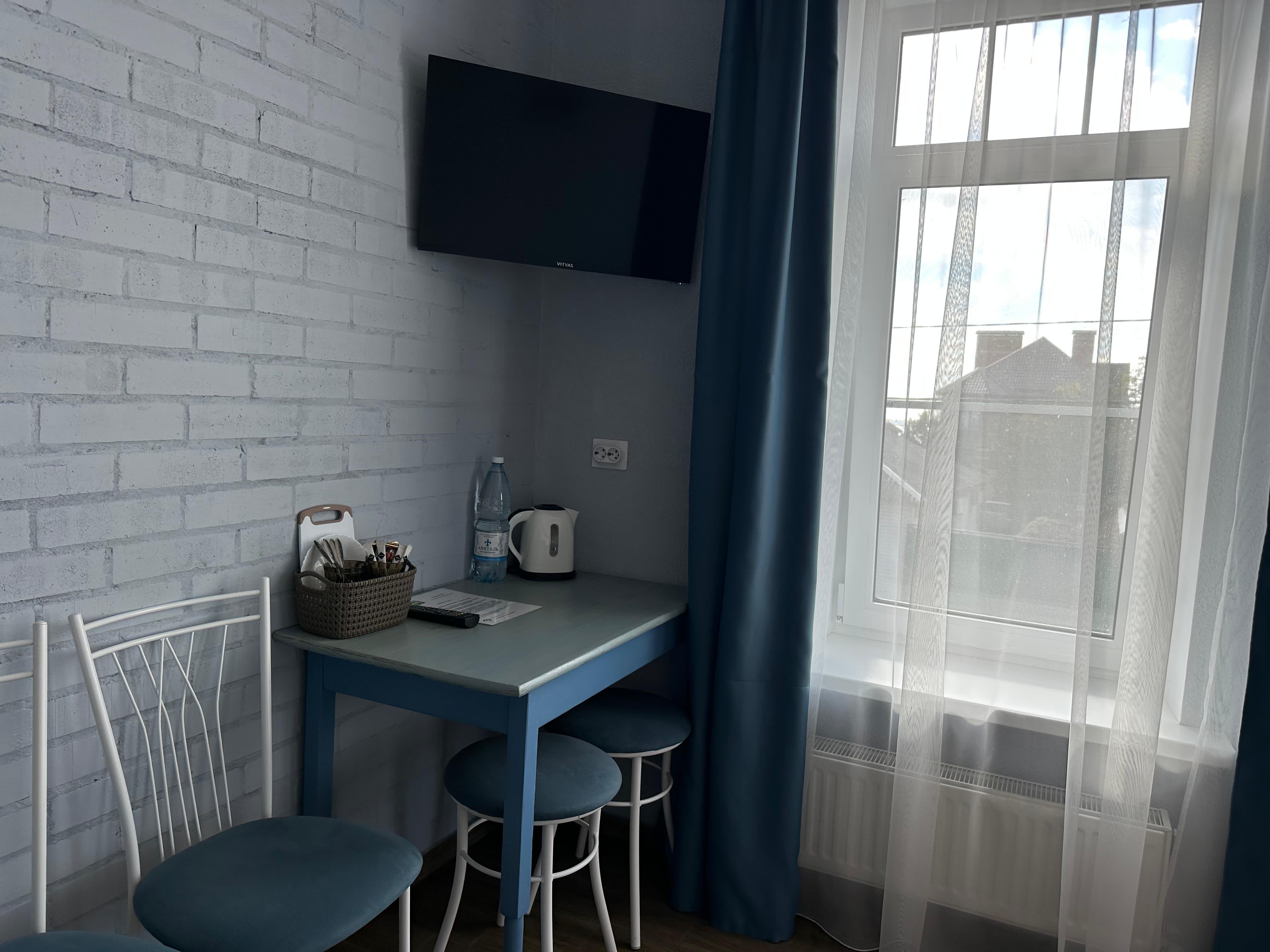 Четырехместный номер с балконом