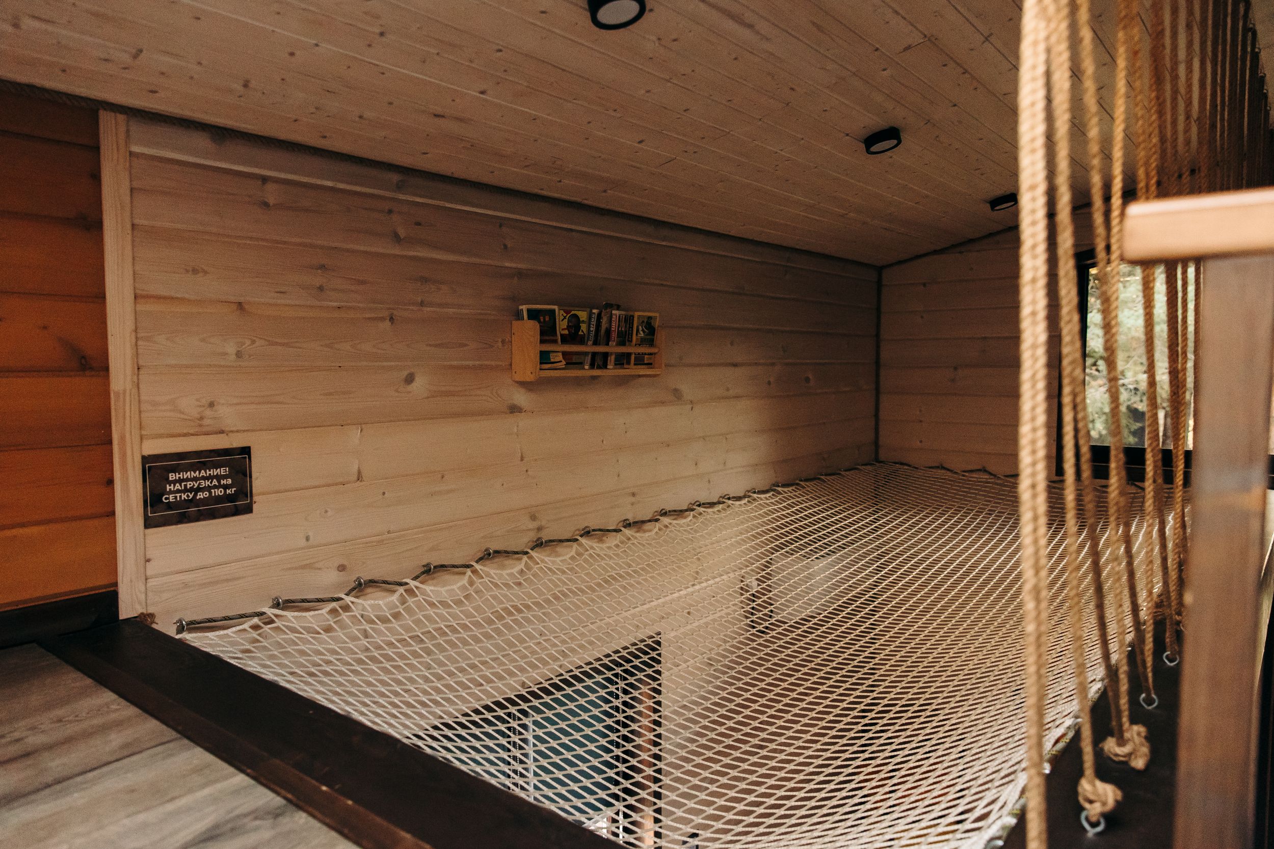 Дом с видом на лес