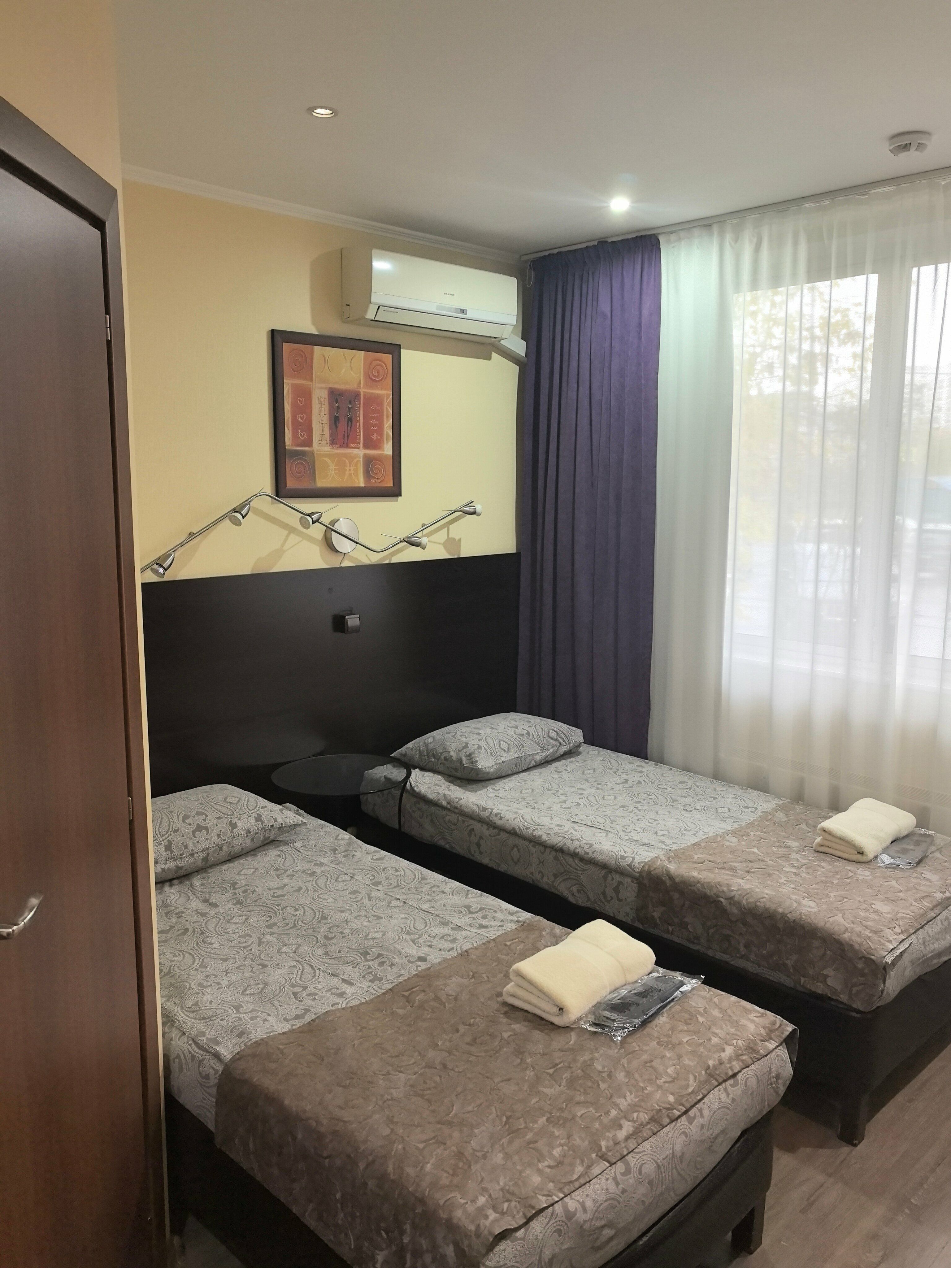 Двухместный номер с 1 кроватью или 2 отдельными кроватями