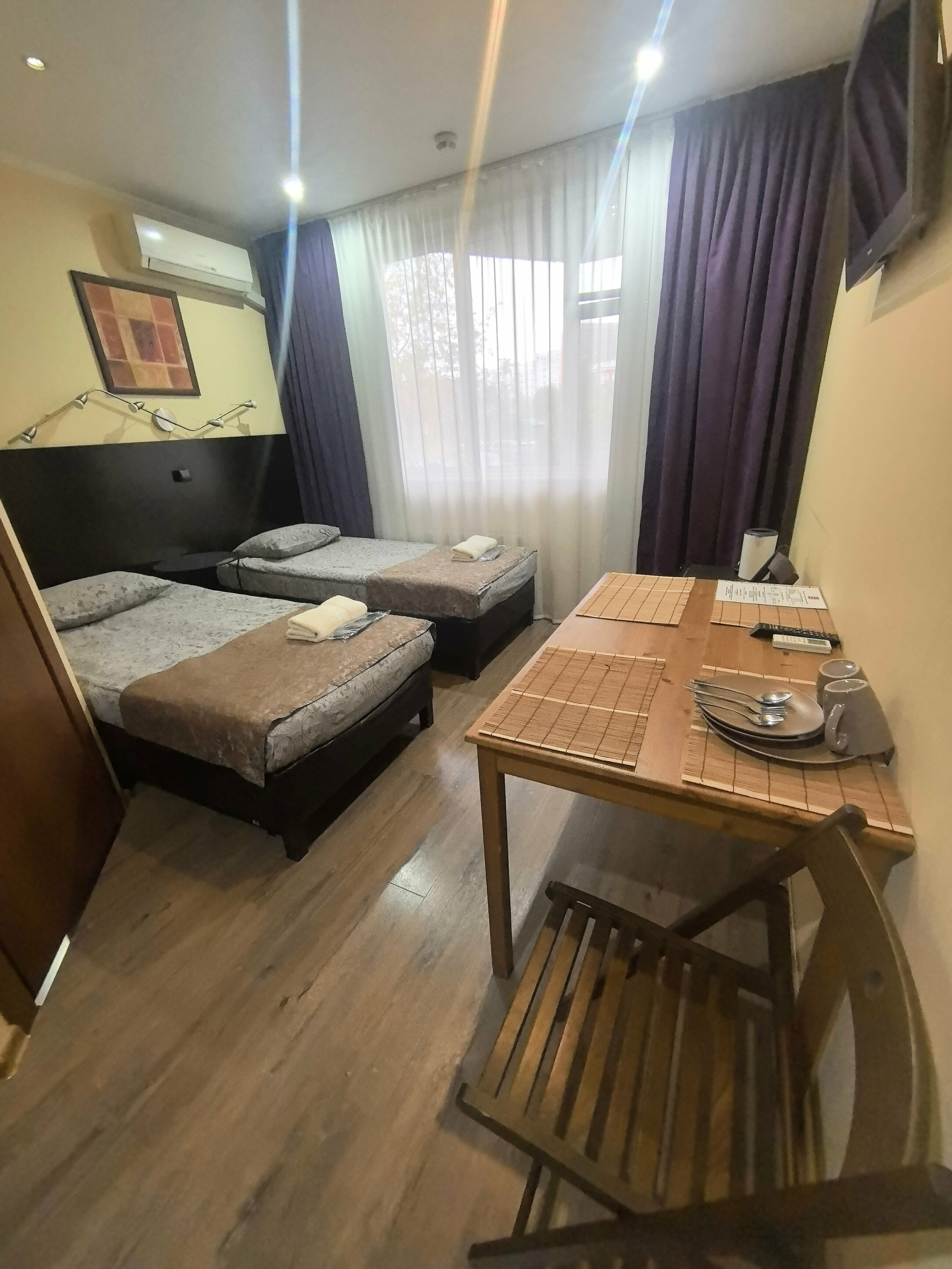 Двухместный номер с 1 кроватью или 2 отдельными кроватями