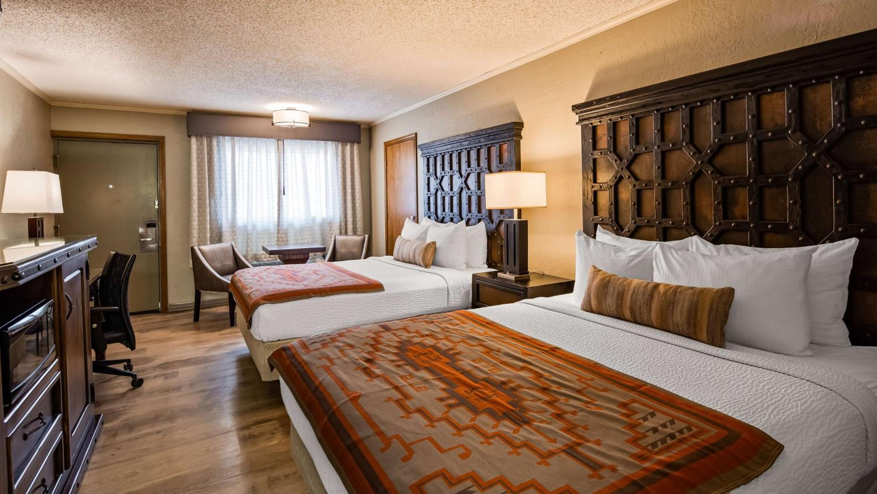 Queen Room with Two Queen Beds - Non-Smoking