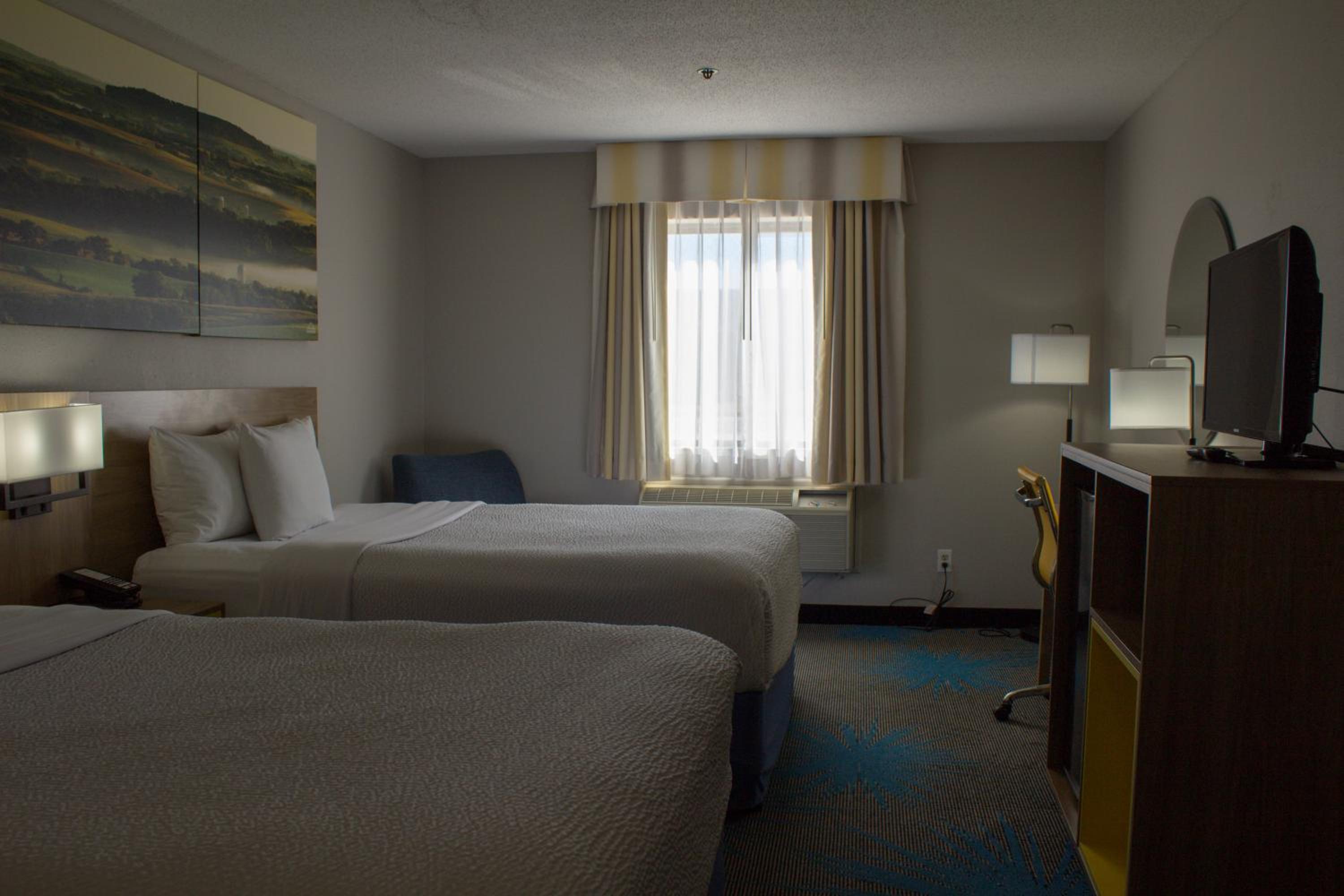 Double Room with Two Double Beds - Non-Smoking