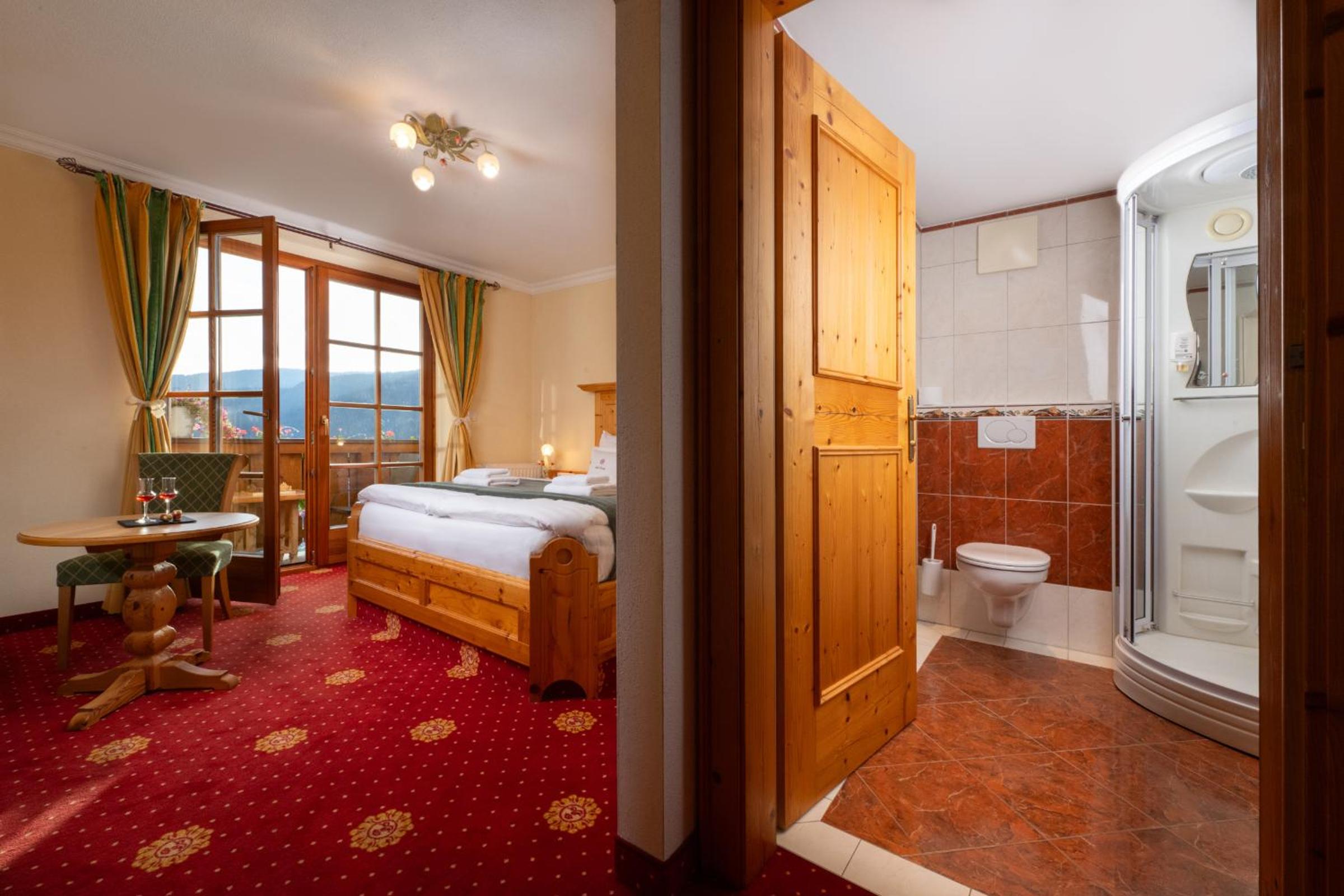 Double Room with Mountain View