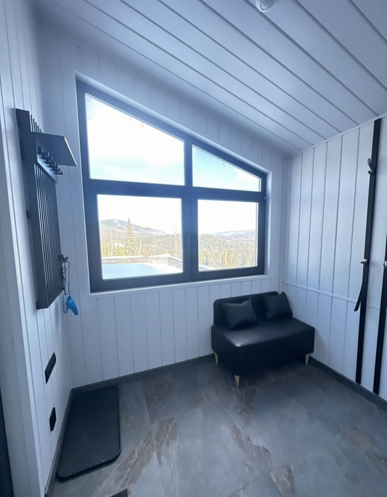 Дом с видом на горы