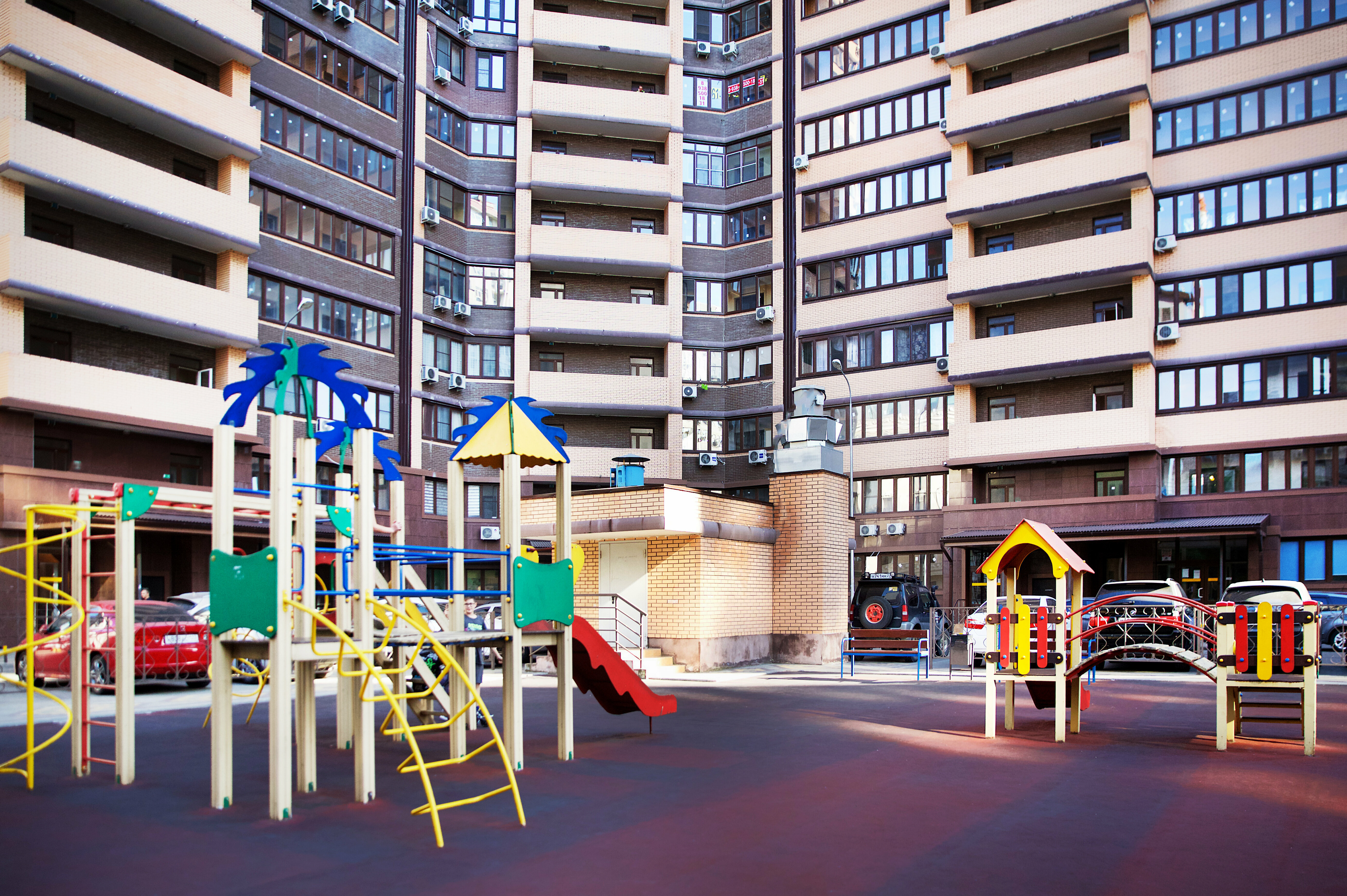 Апартаменты с видом на город на очень высоком этаже 178