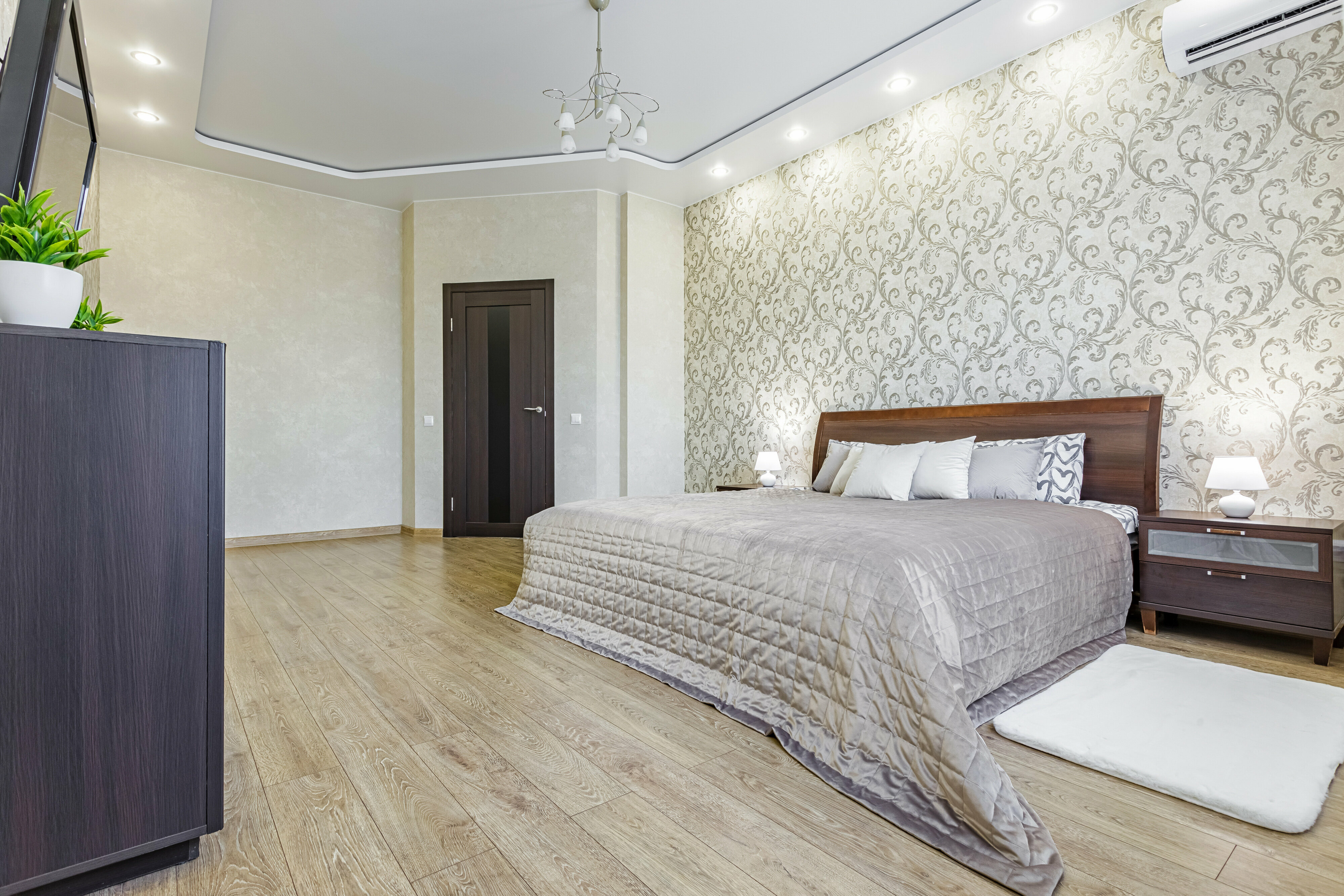 Апартаменты с видом на город на высоком этаже 293