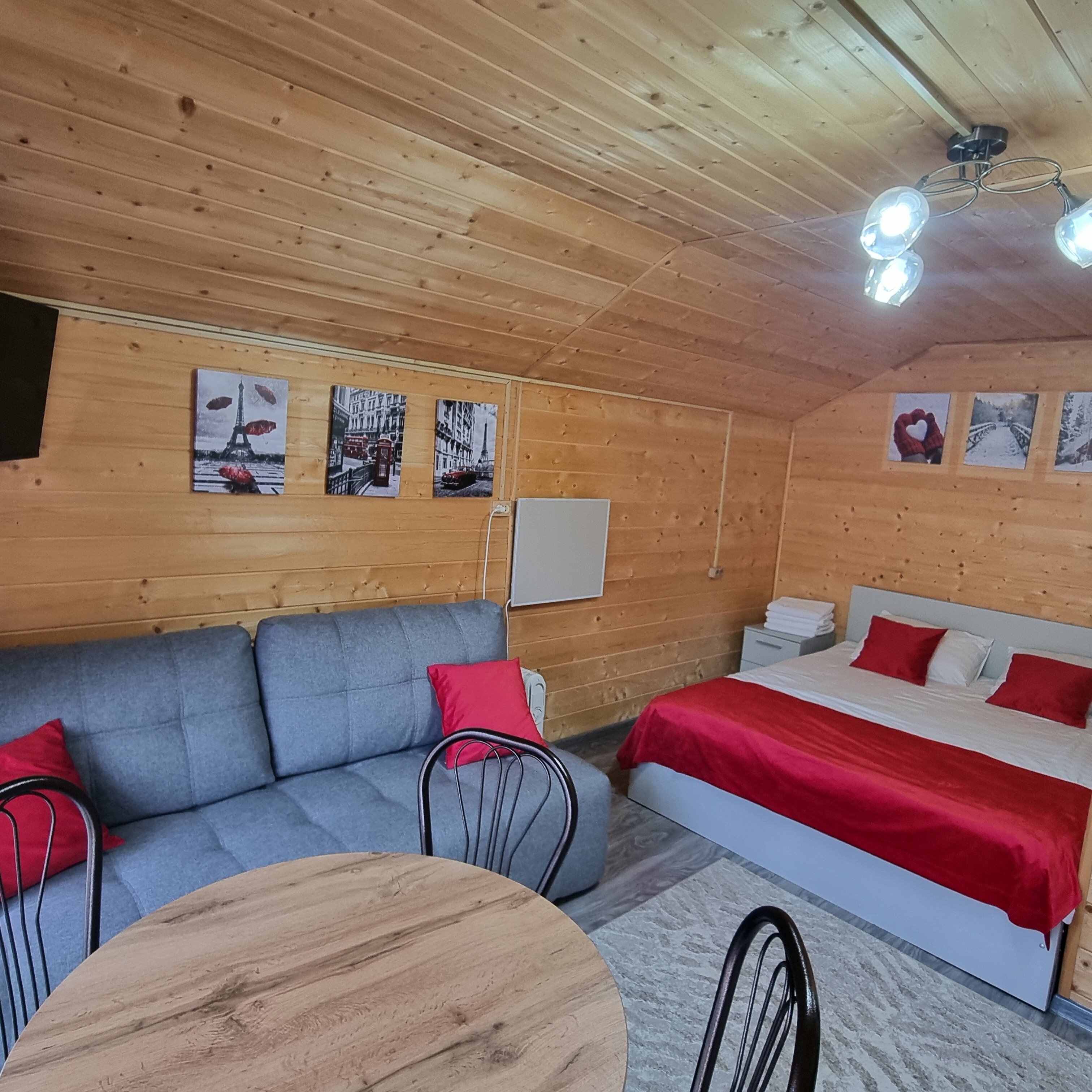 Коттедж с видом на горы