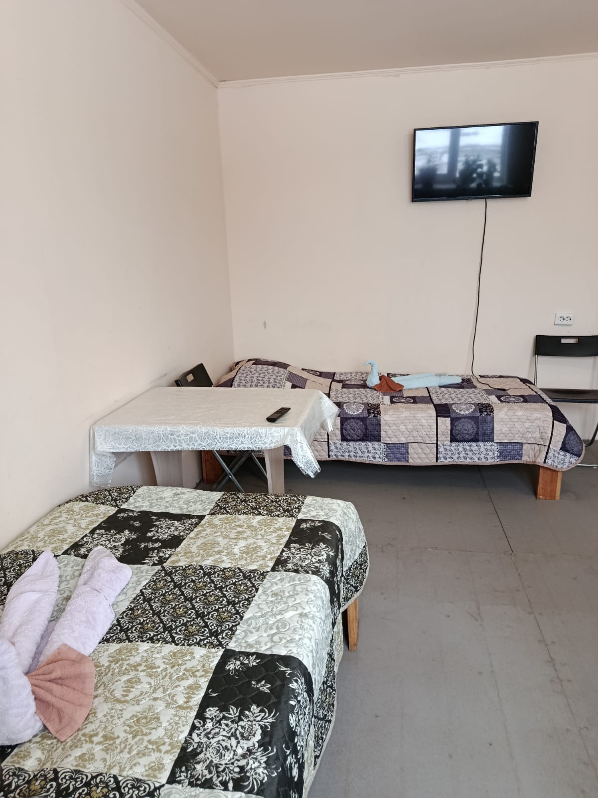 Бюджетный трехместный номер