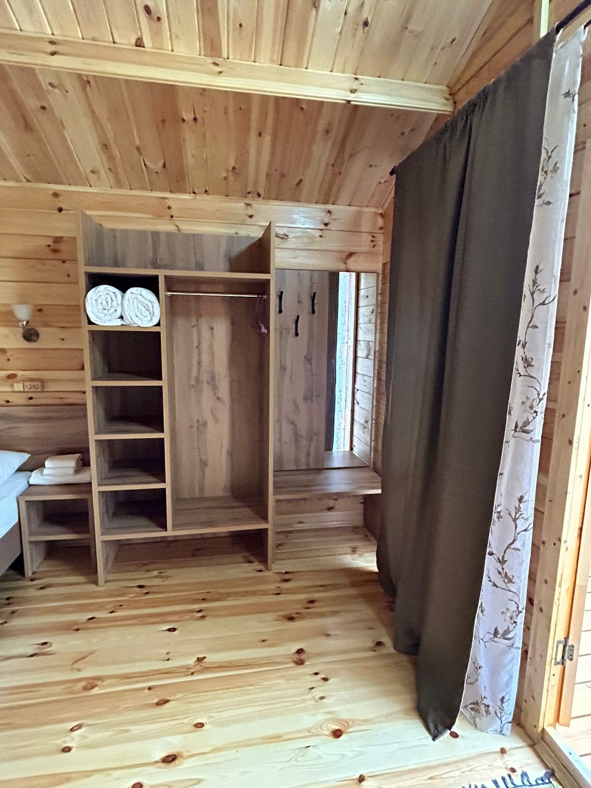 Двухместный номер с 1 кроватью и балконом