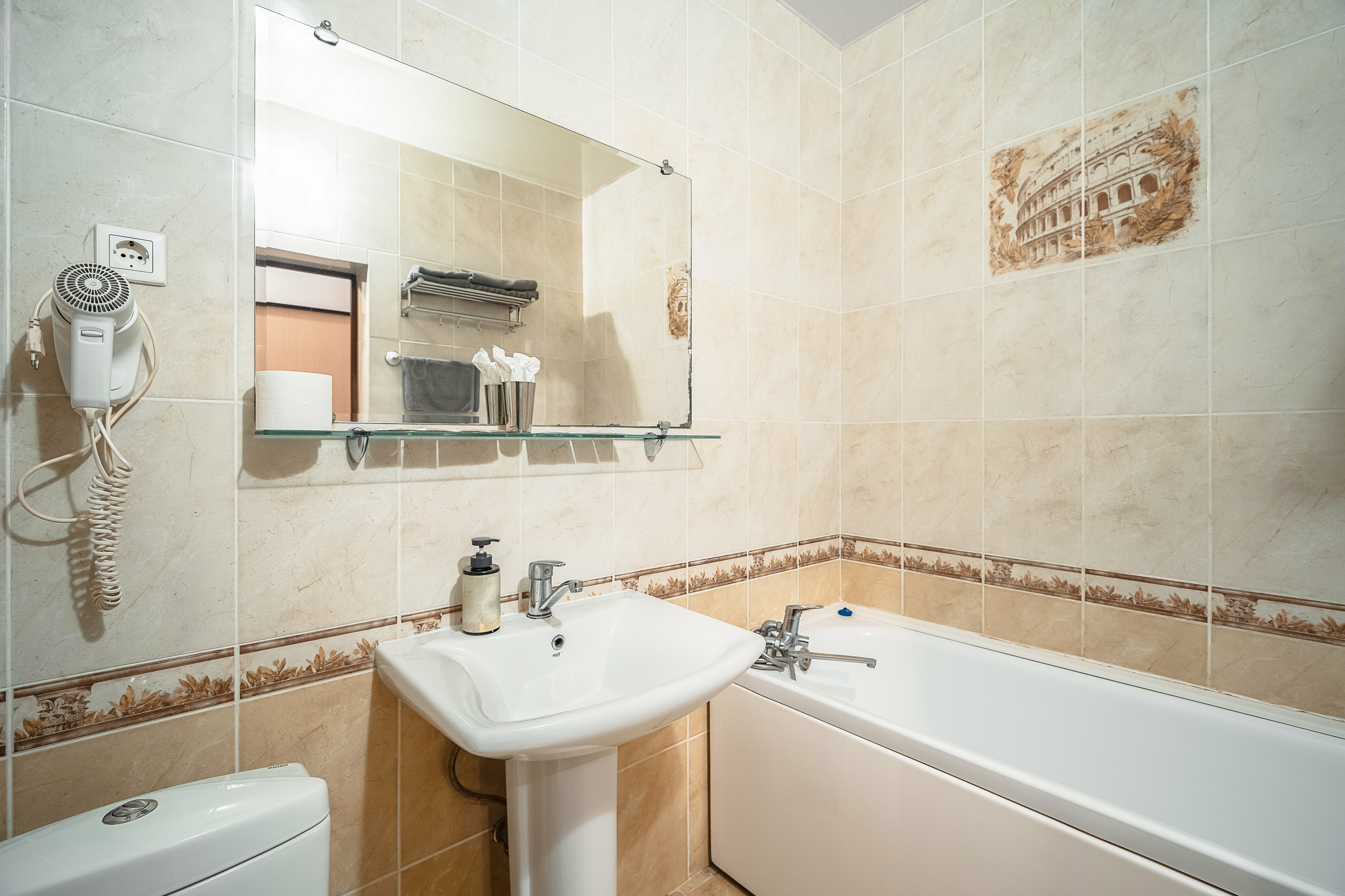 Стандартный четырехместный номер