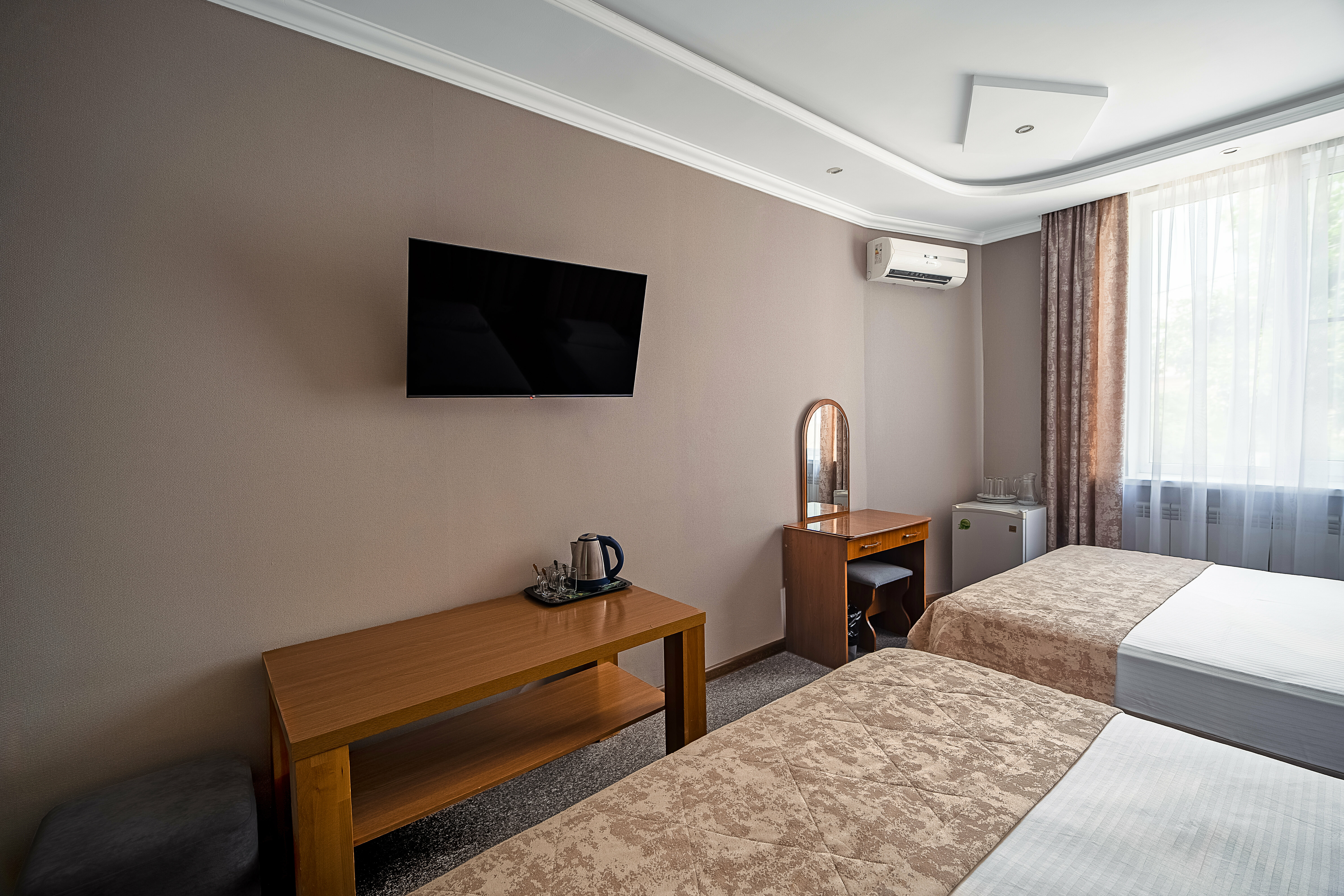 Номер Делюкс с 2 кроватями размера «queen-size»