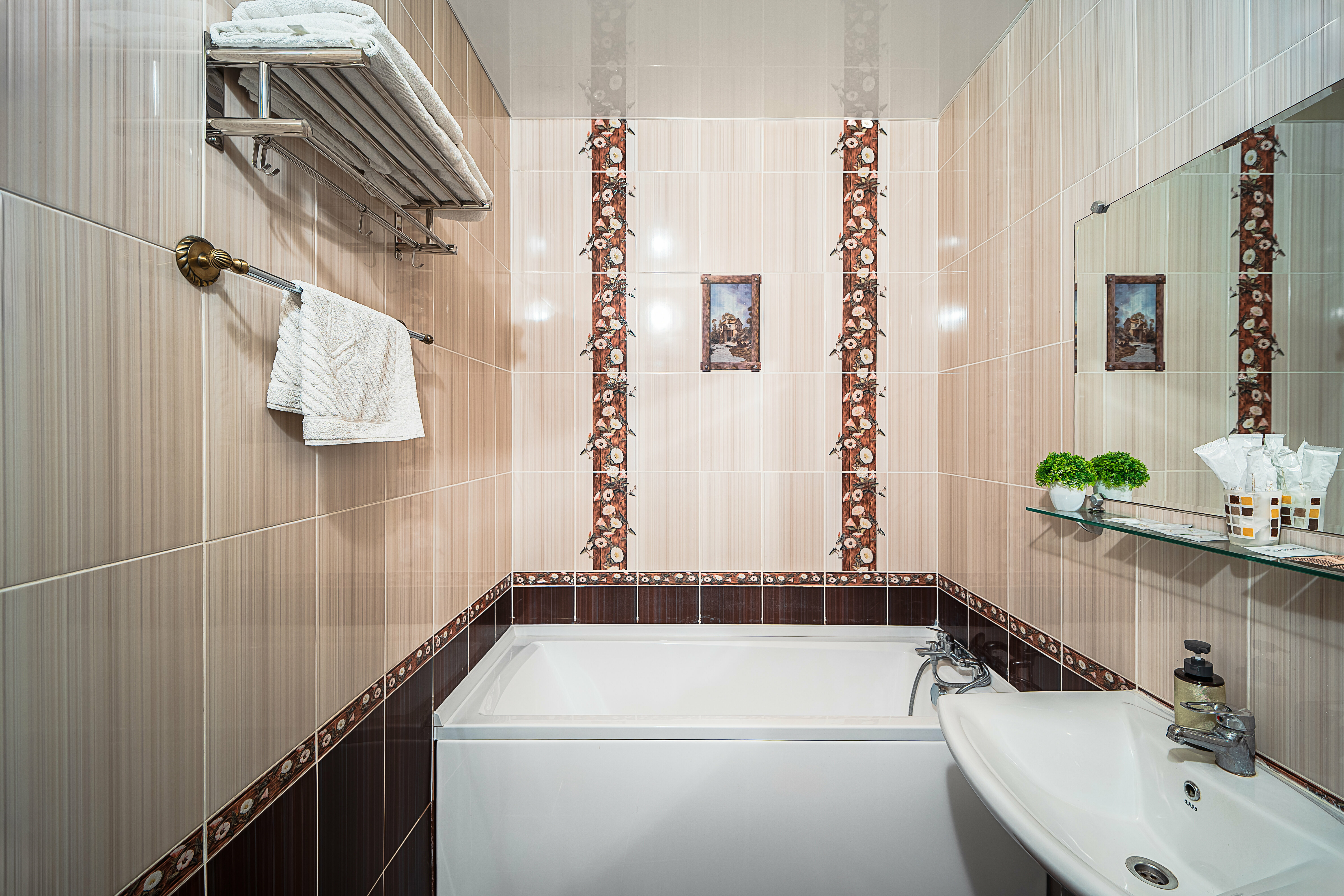 Улучшенный четырехместный номер