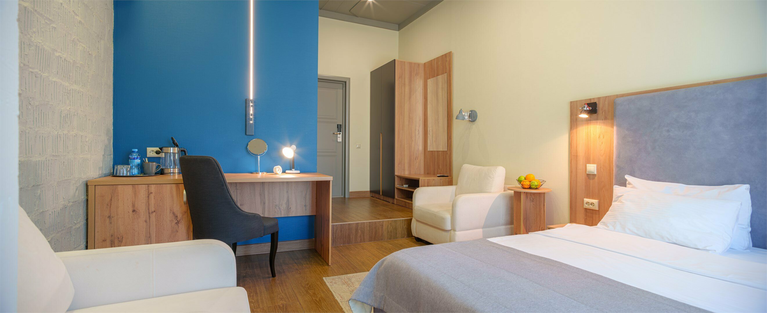 Стандартный двухместный номер с 1 кроватью