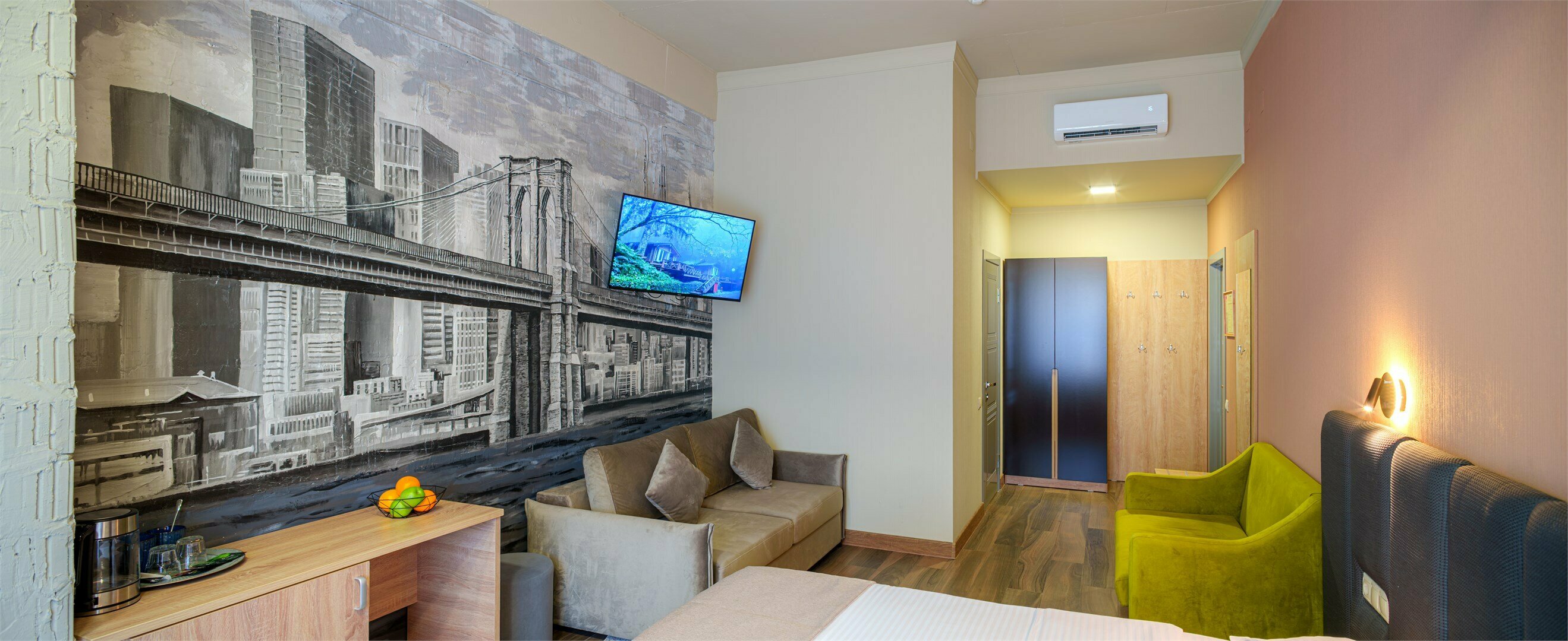 Двухместный номер с 2 отдельными кроватями