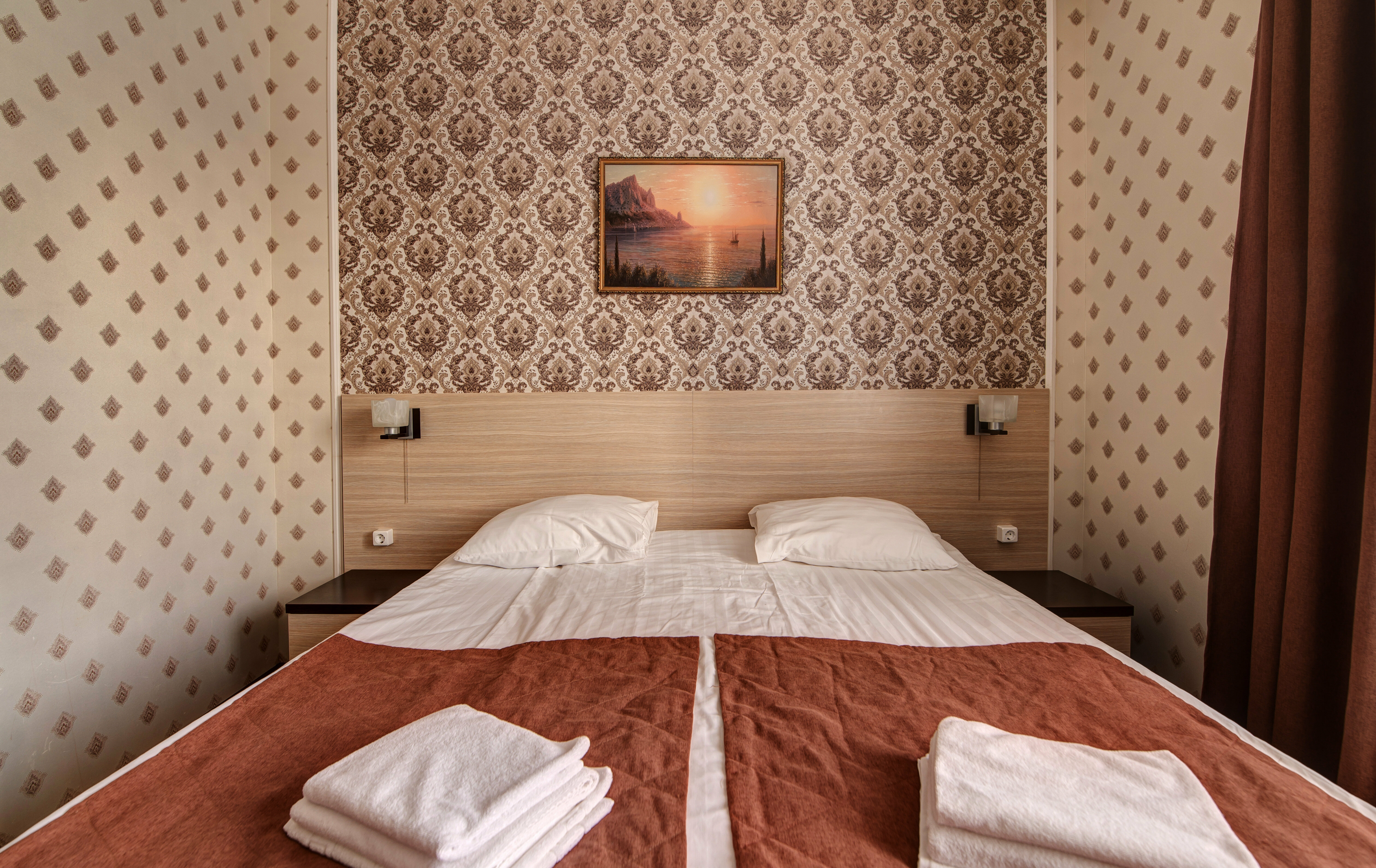 Двухместный номер с 1 кроватью или 2 отдельными кроватями