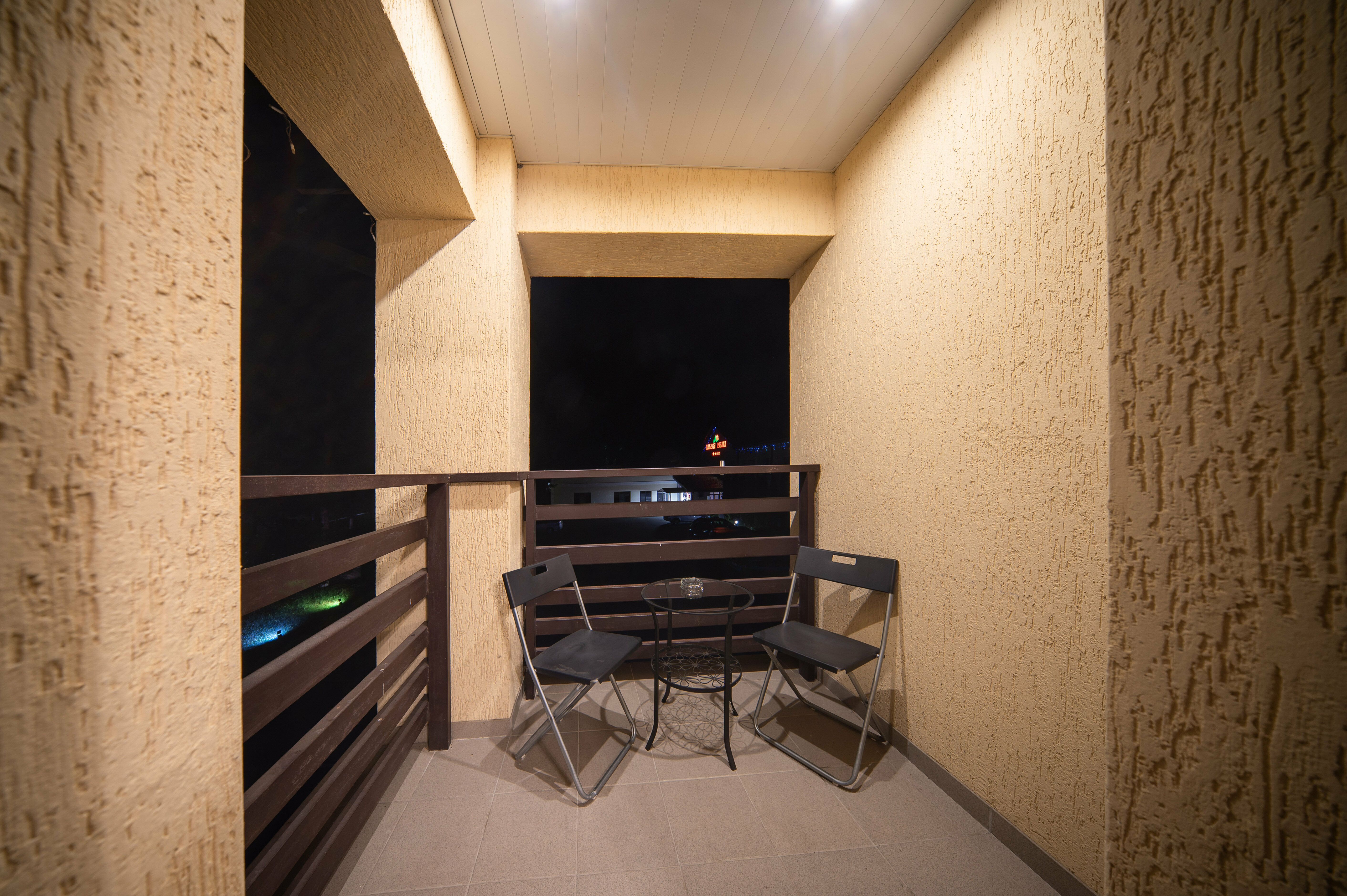 Двухместный номер с 1 кроватью или 2 отдельными кроватями и балконом