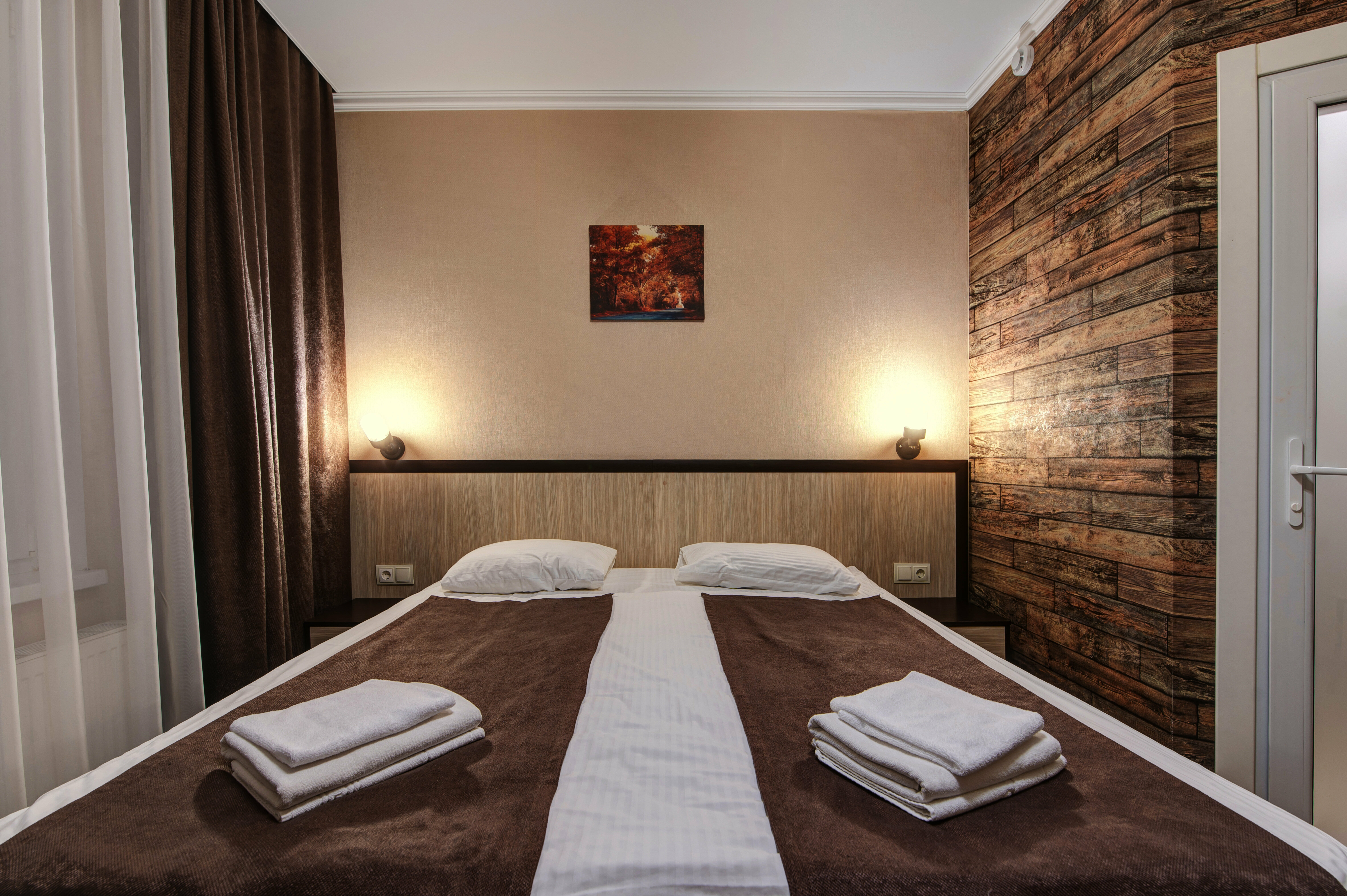 Двухместный номер с 1 кроватью или 2 отдельными кроватями