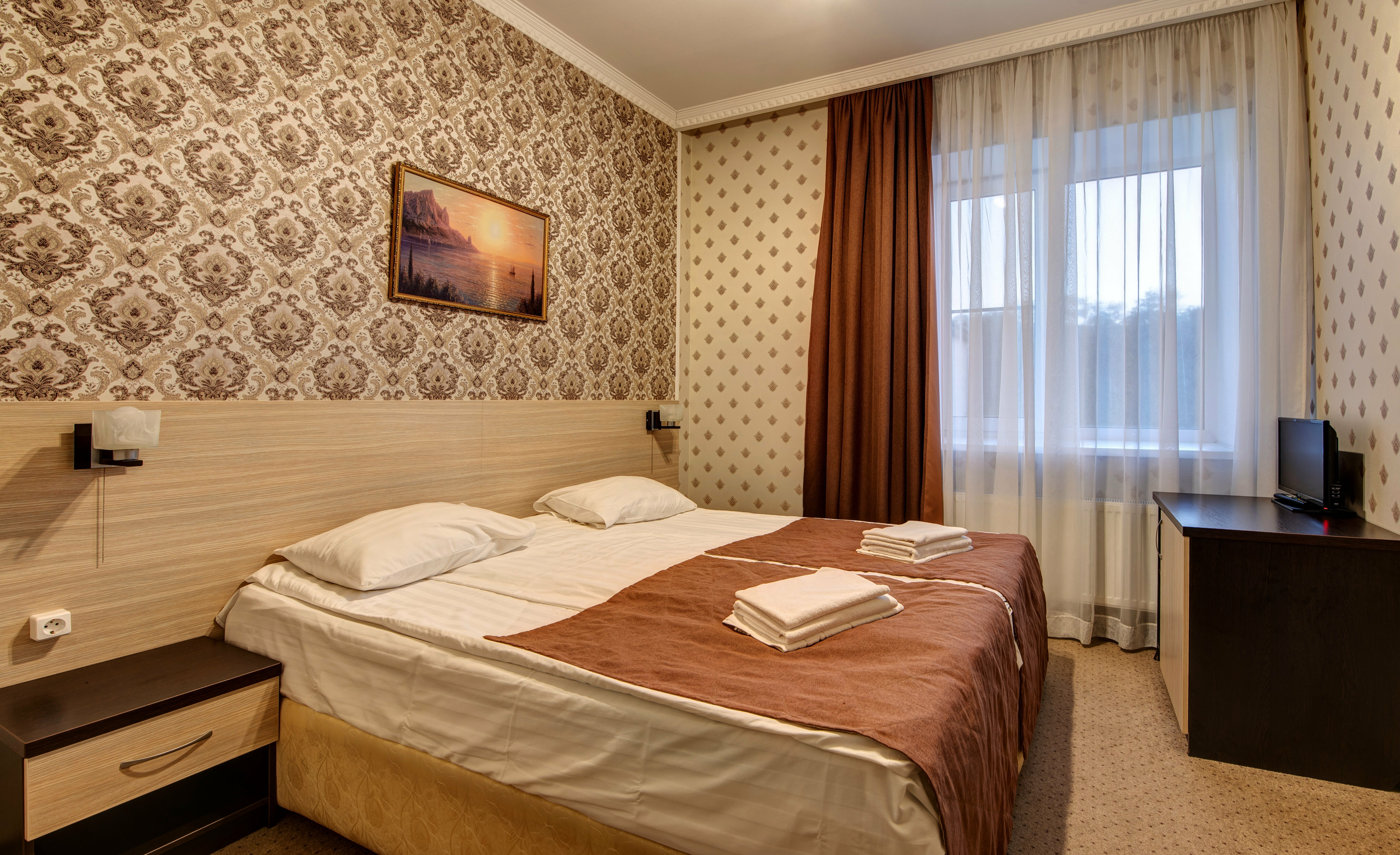 Двухместный номер с 1 кроватью или 2 отдельными кроватями