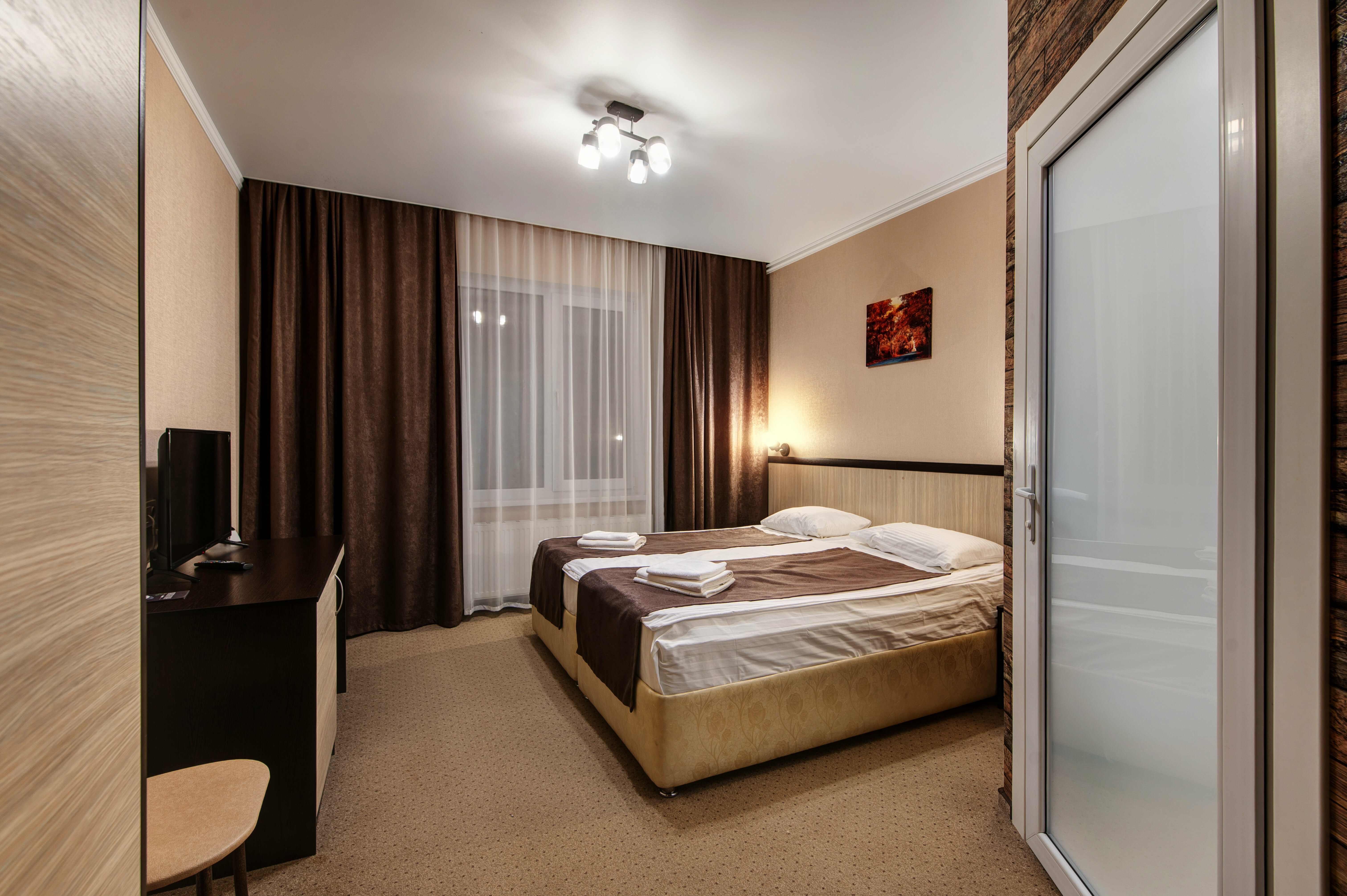 Двухместный номер с 1 кроватью или 2 отдельными кроватями