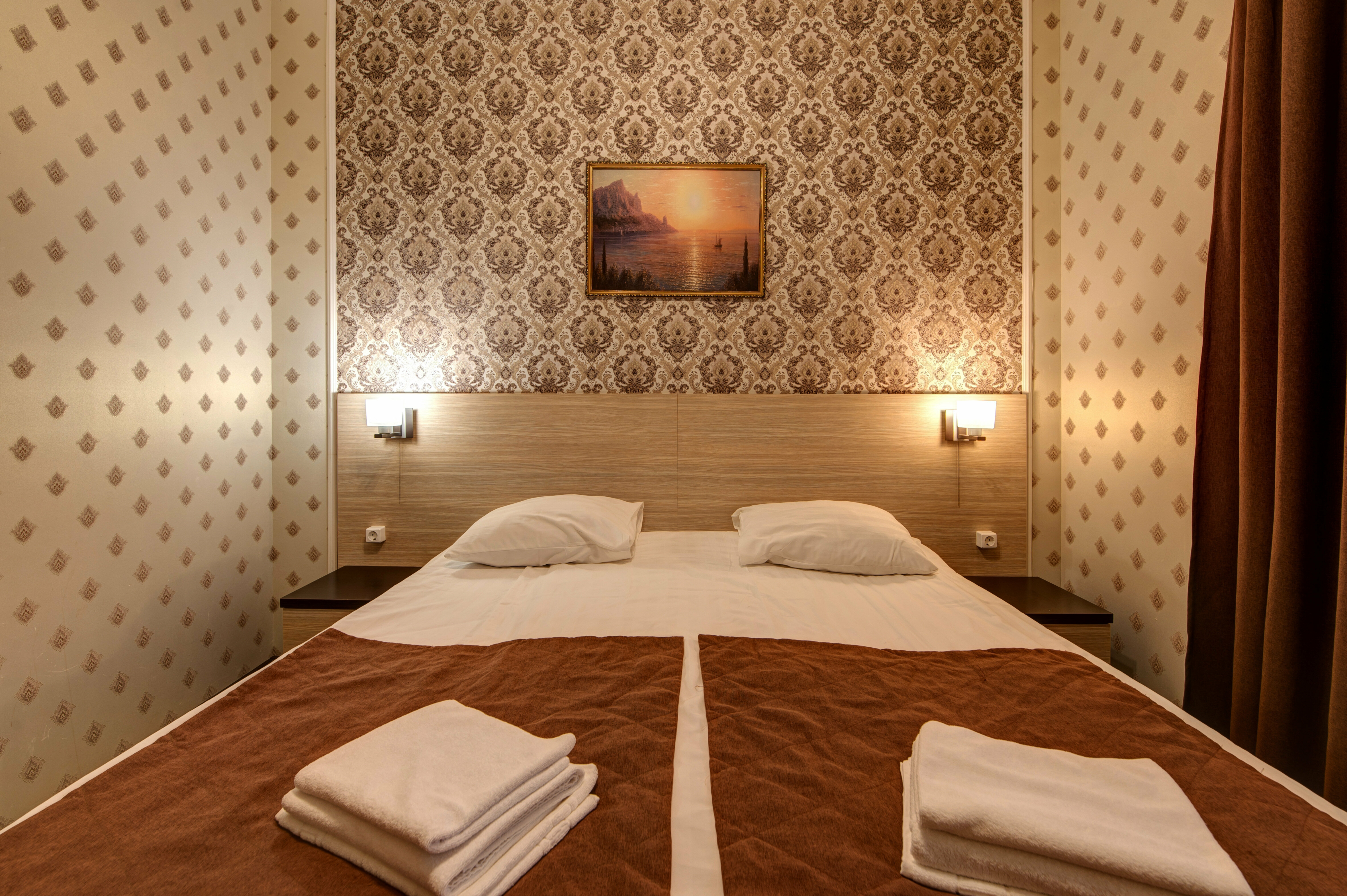 Двухместный номер с 1 кроватью или 2 отдельными кроватями