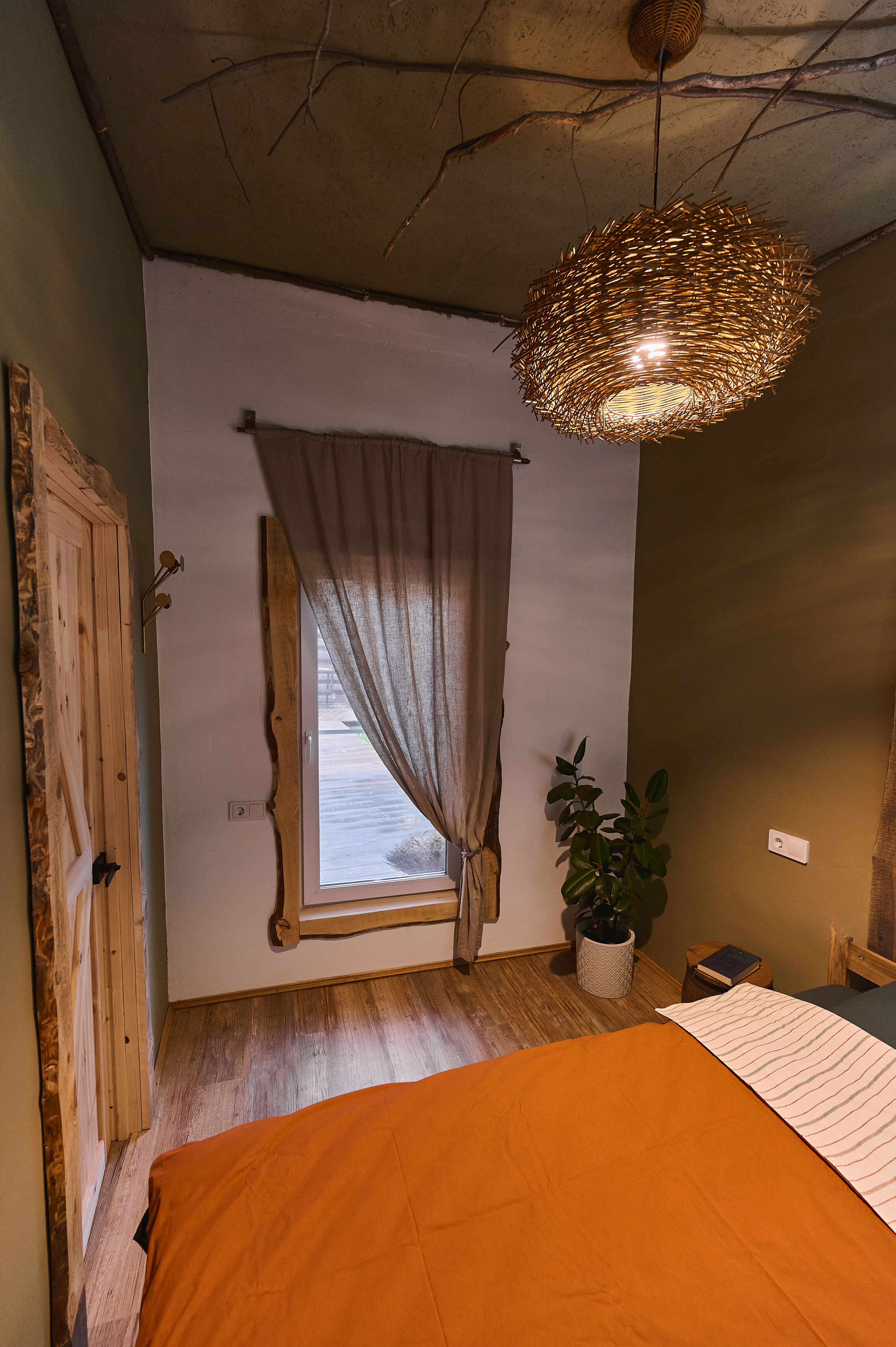 Дом с видом на лес