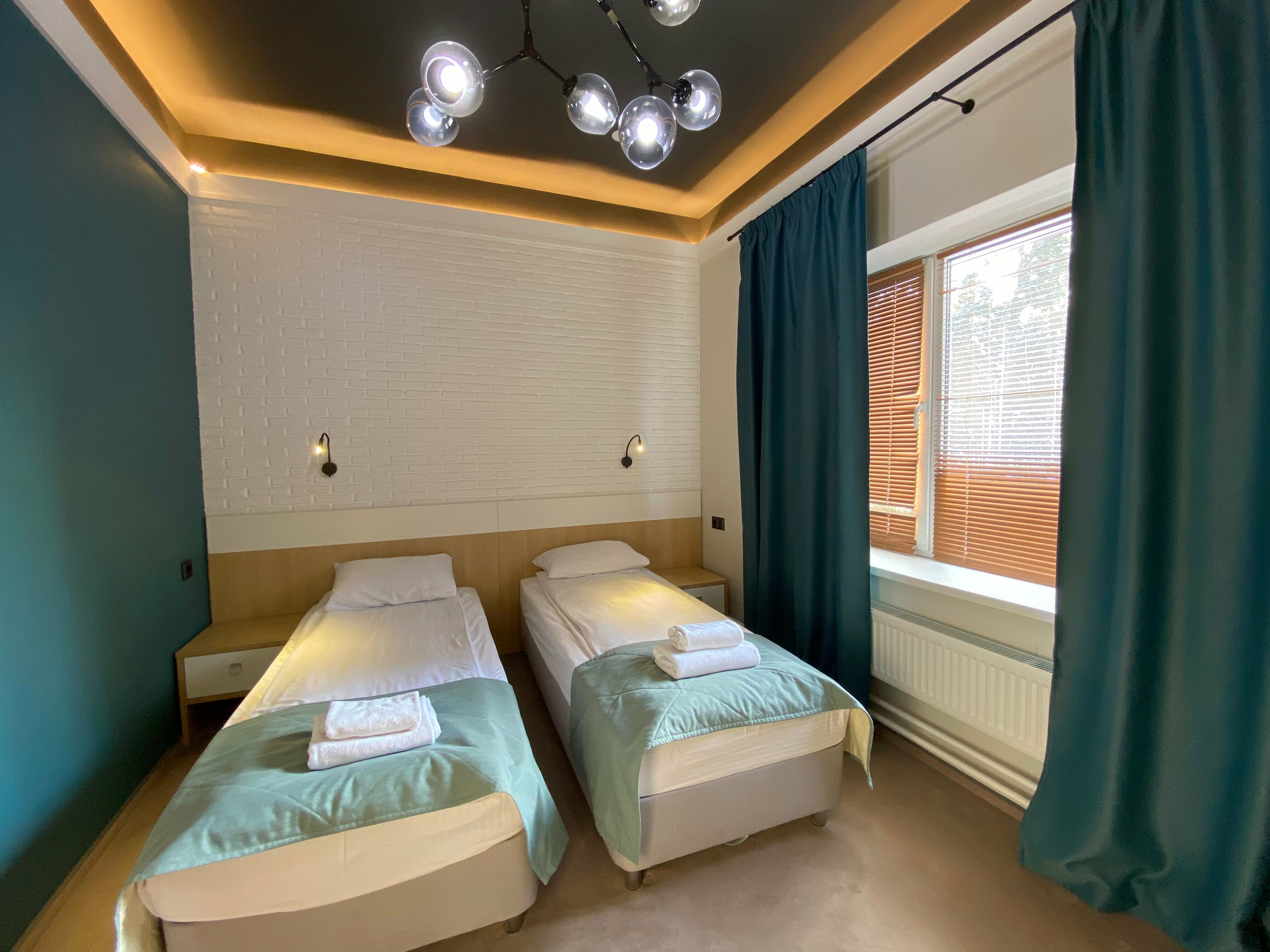 Стандарт, номер с одно / двух-местным размещением