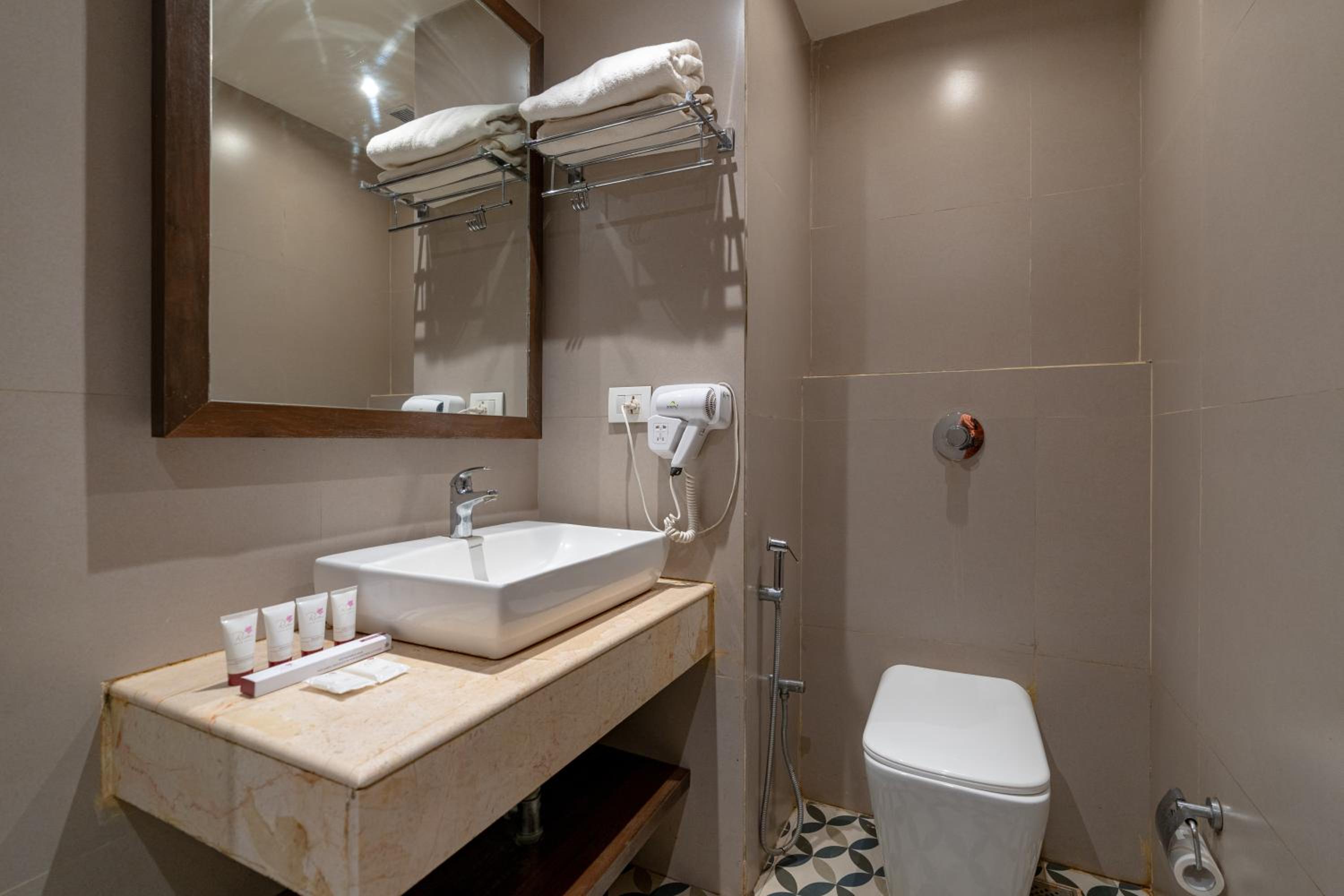 Super Deluxe Pool View Room with Balcony (with complimentary Kayaking and 20% off on Massage session)