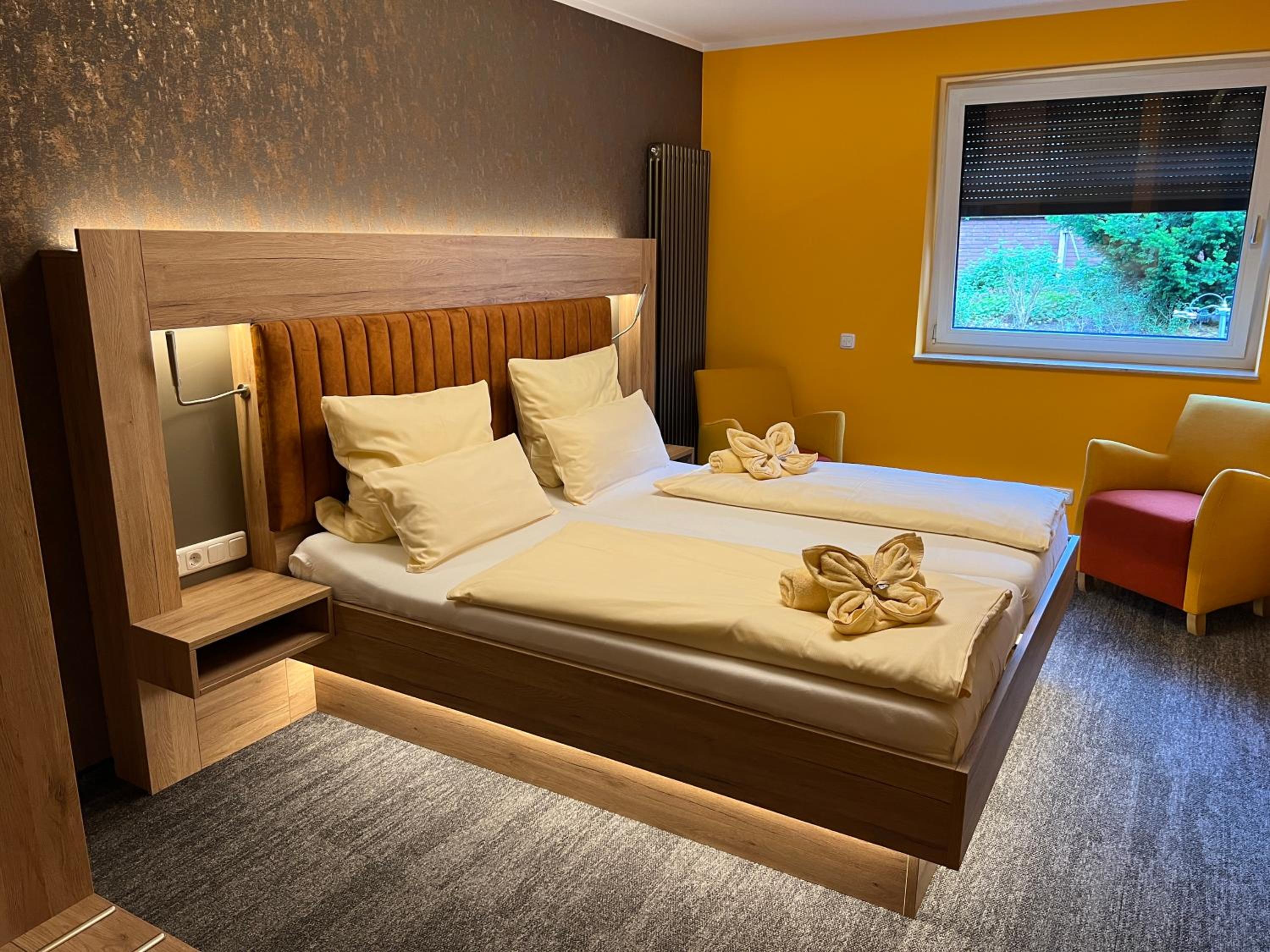 Standard Double or Twin Room - Public Transport Ticket Included