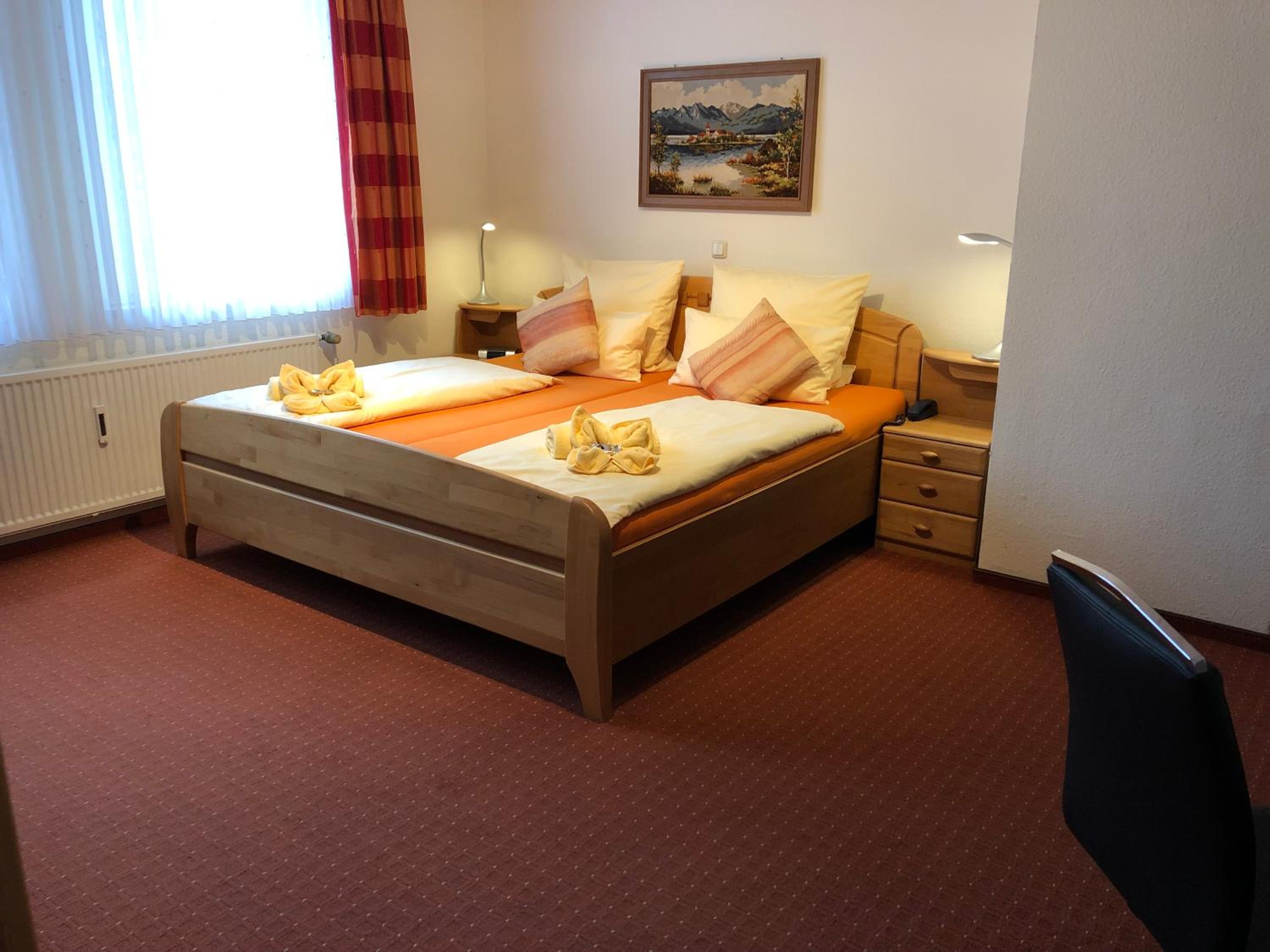 Standard Double or Twin Room - Public Transport Ticket Included