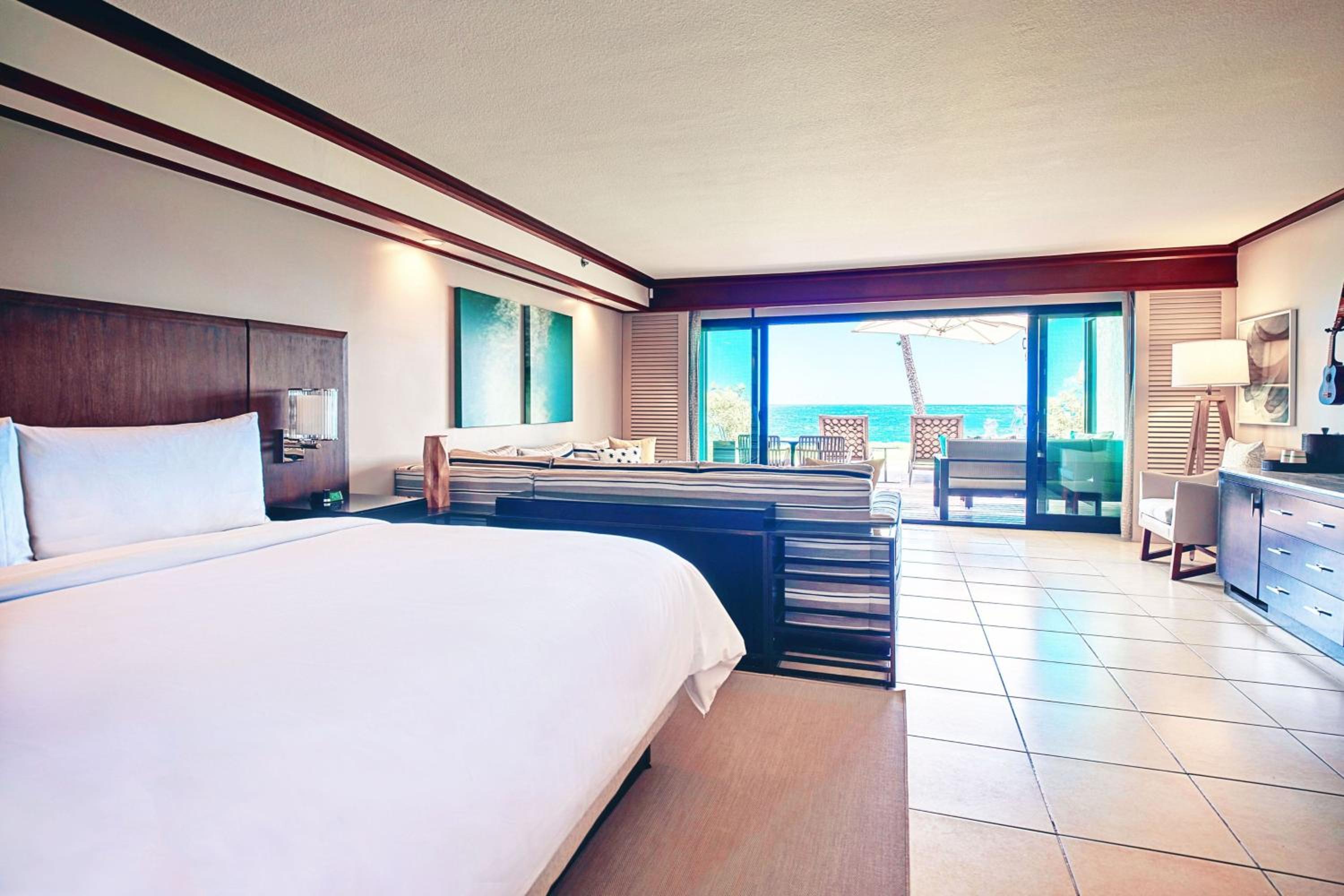 Oceanfront Sundeck Jr Ste, Junior Suite, 1 King