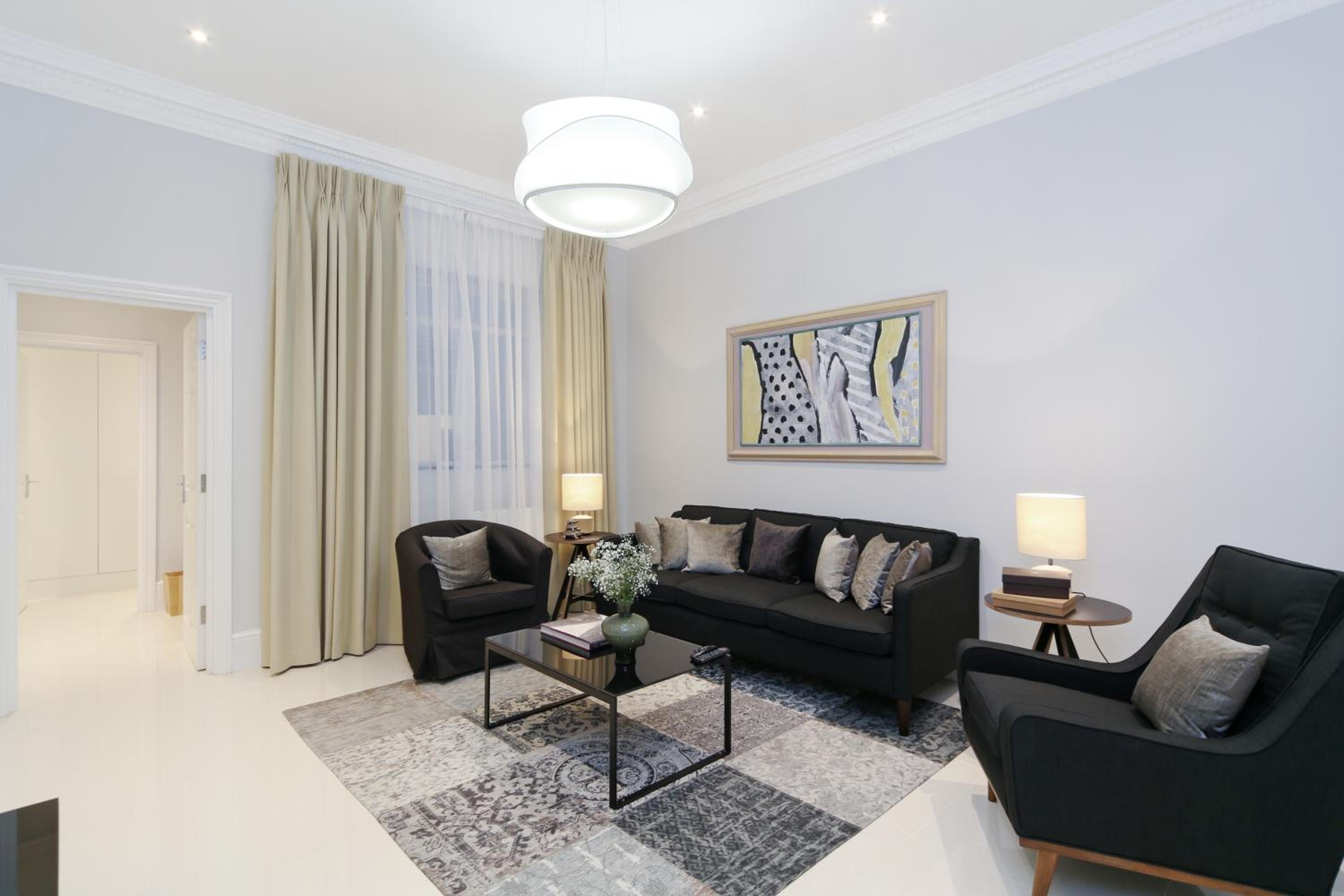 Three-Bedroom Apartment