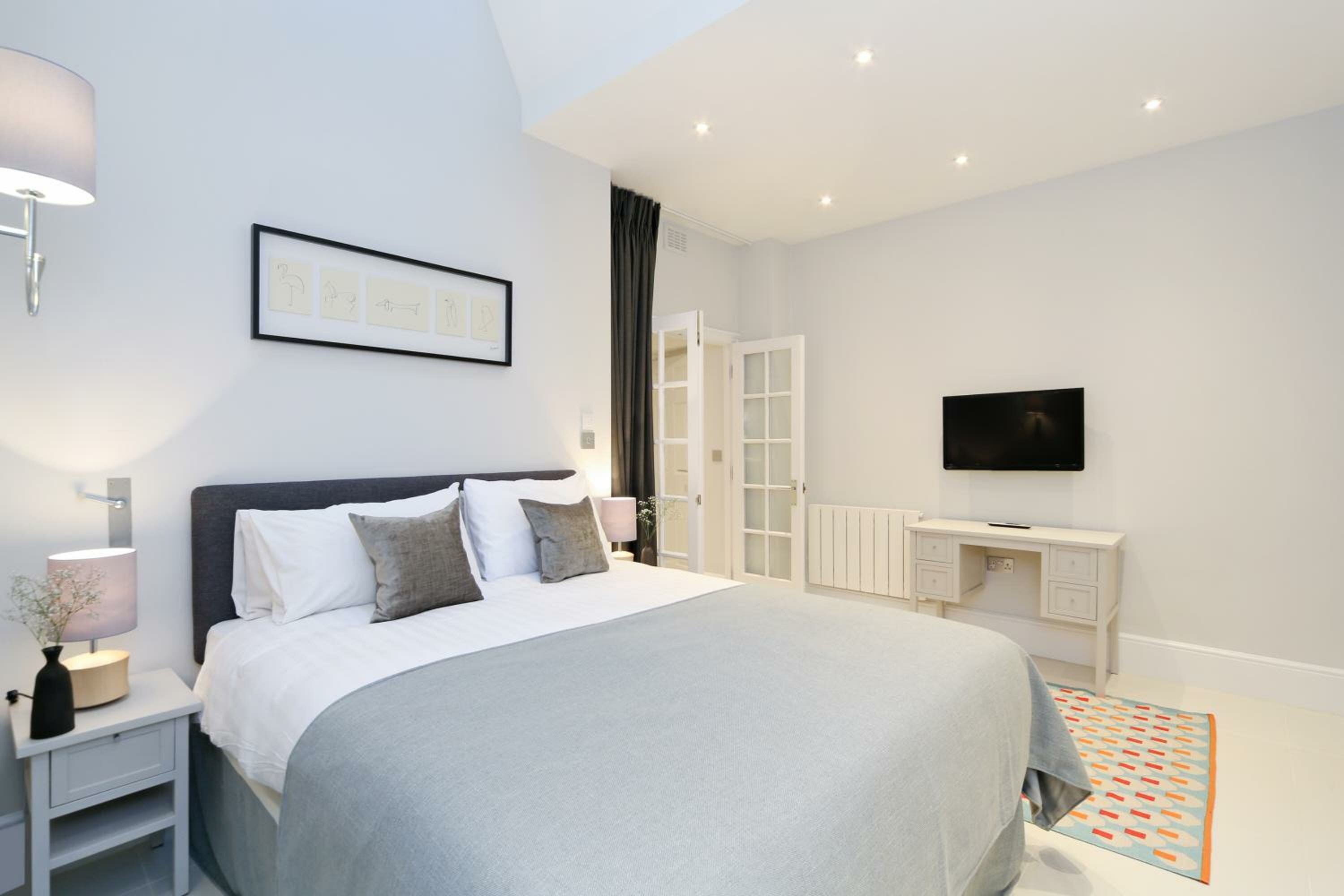 Three-Bedroom Apartment