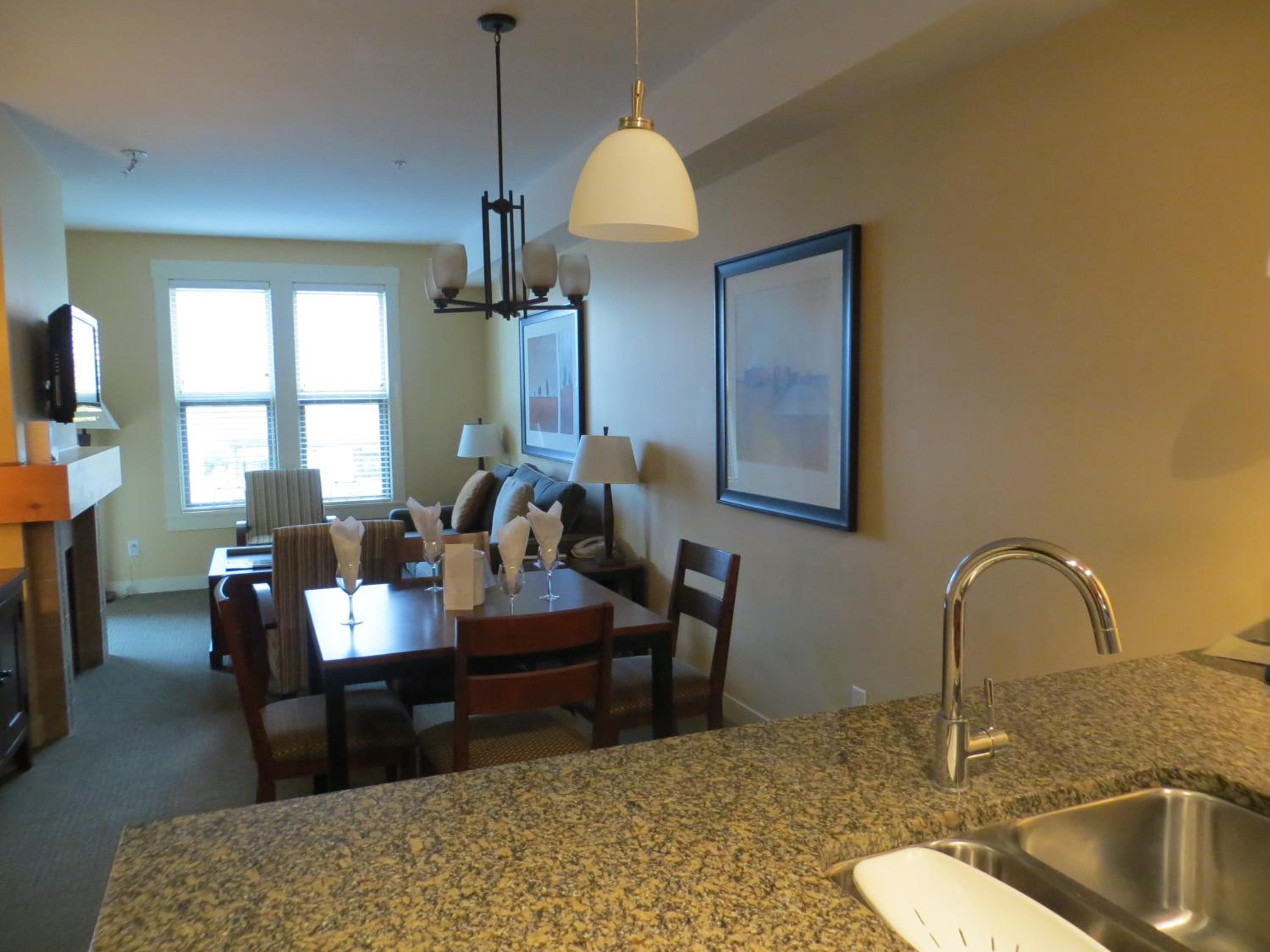 One-Bedroom Suite with Partial Lake View