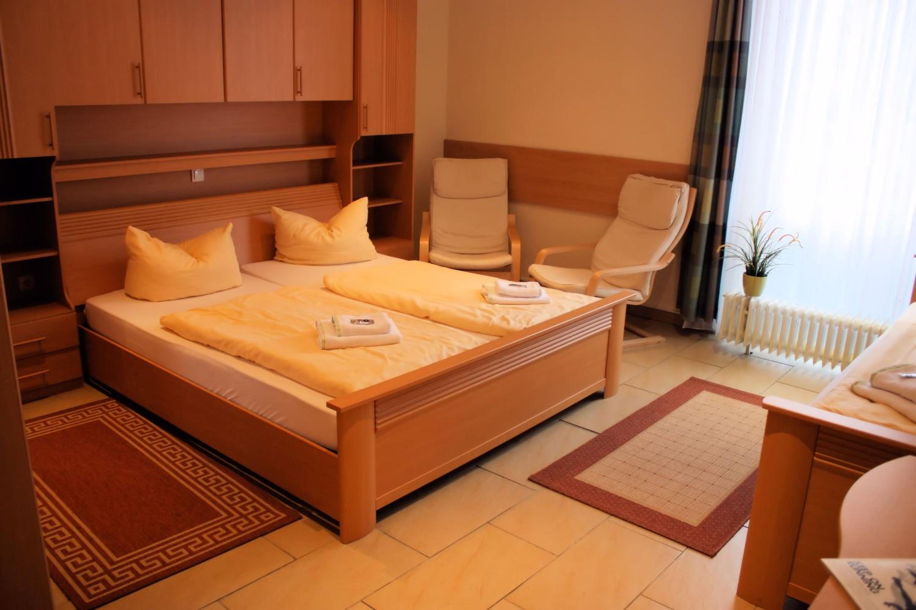 Double or Twin Room - Public Transport Ticket Included